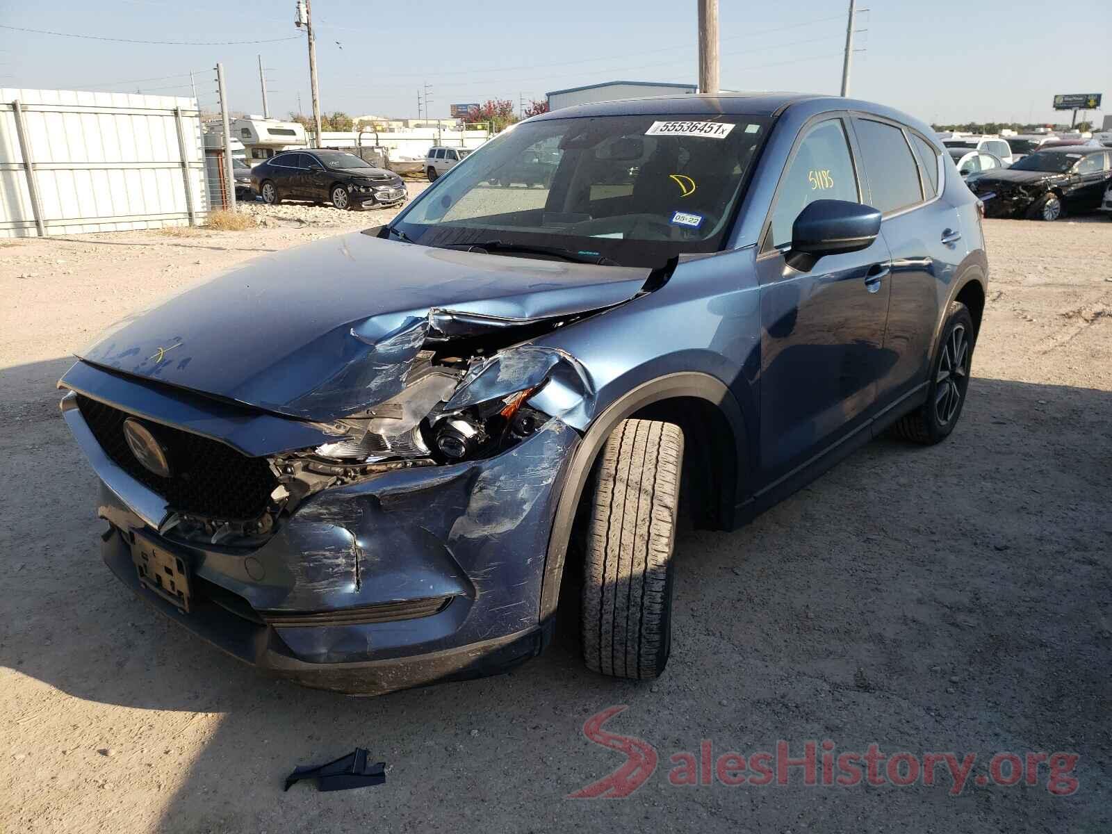 JM3KFACM7J1371140 2018 MAZDA CX-5