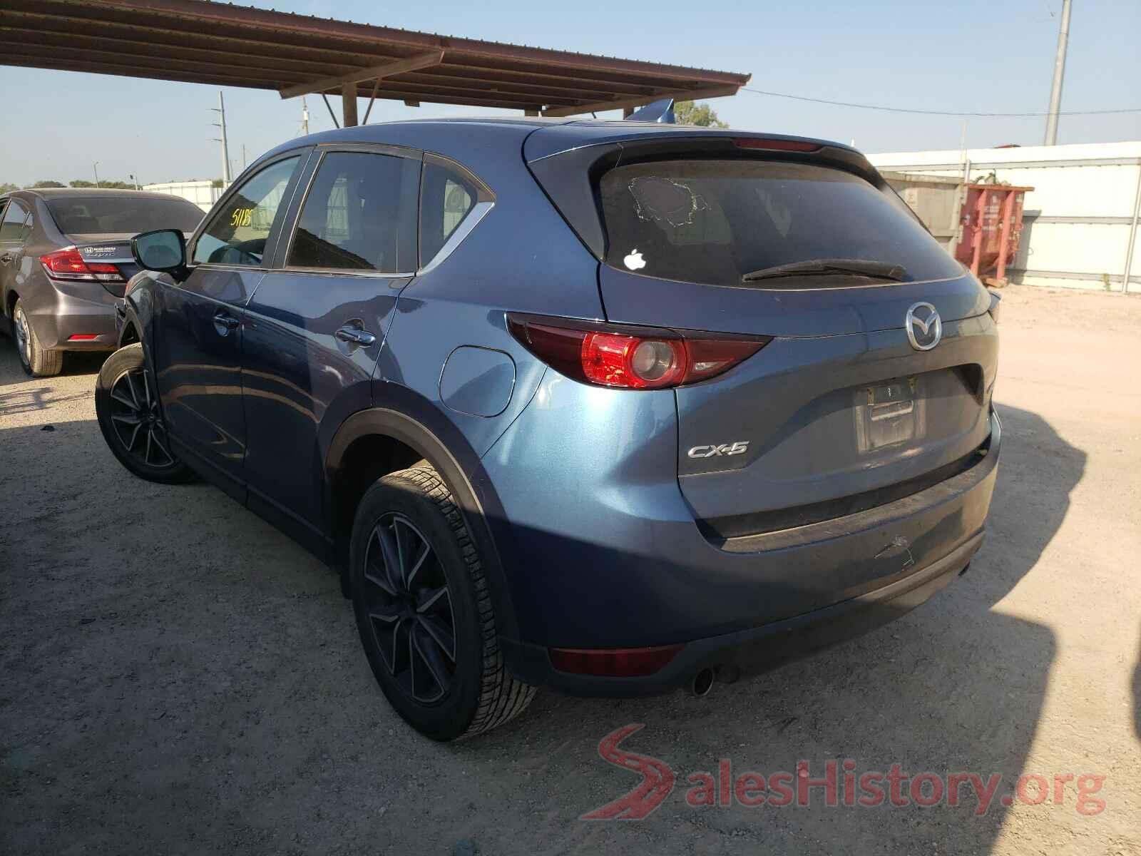 JM3KFACM7J1371140 2018 MAZDA CX-5