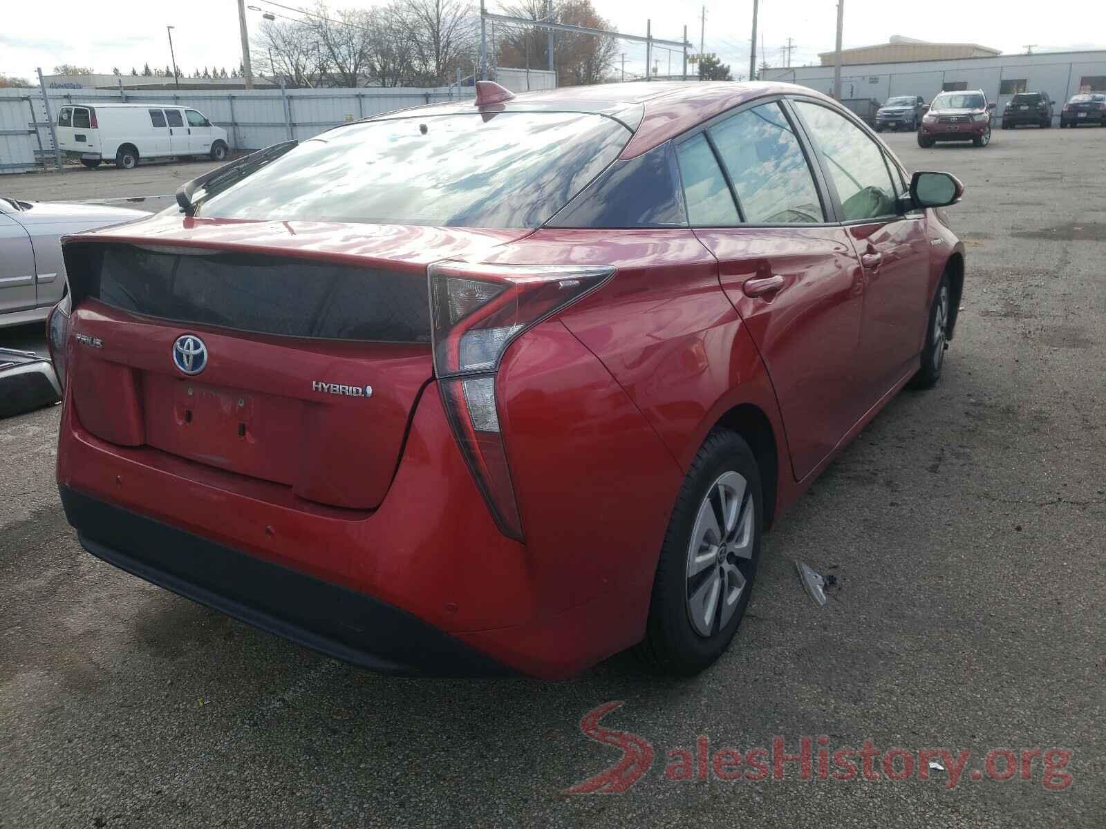 JTDKBRFU3J3588607 2018 TOYOTA PRIUS