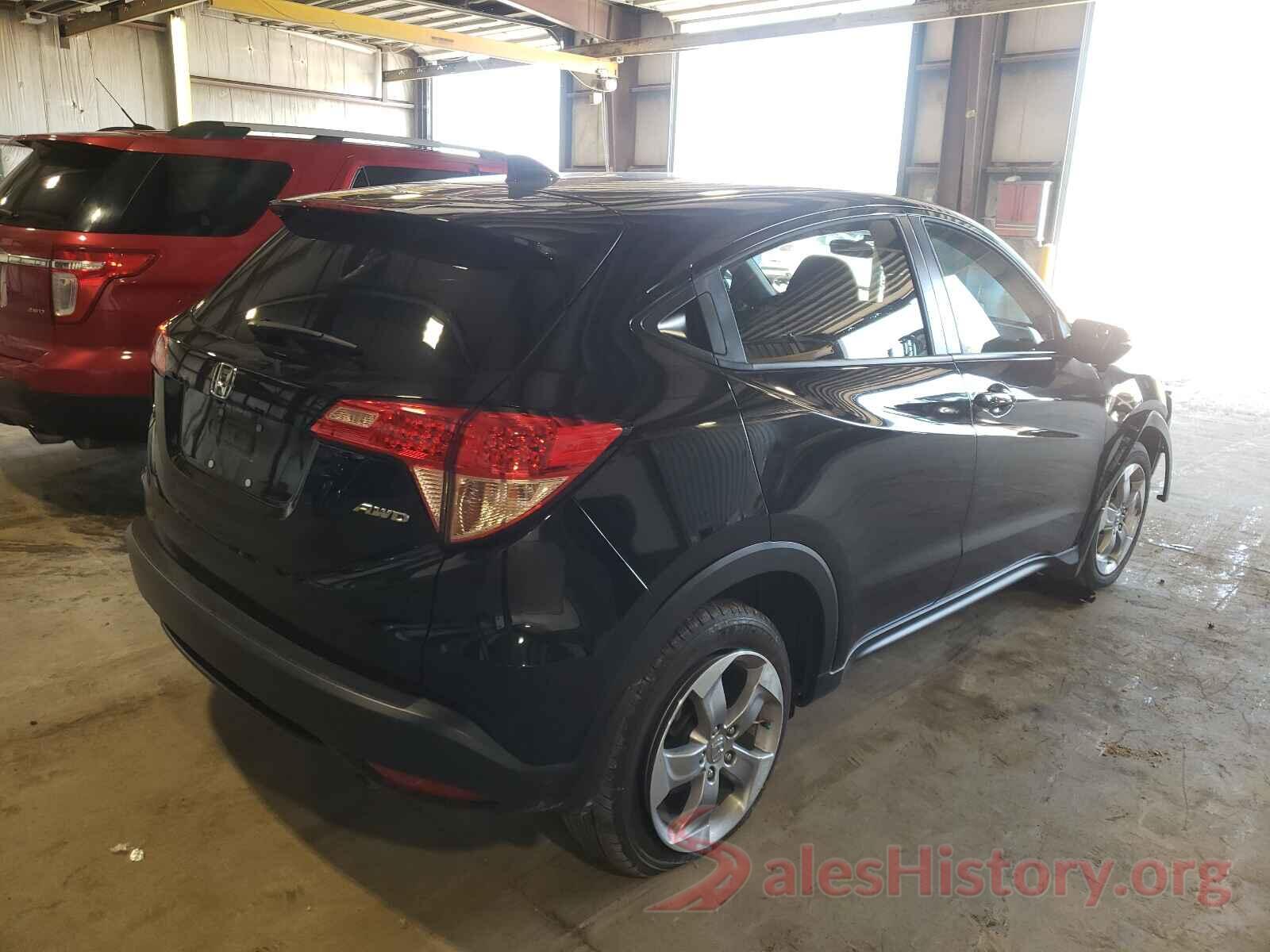 3CZRU6H55GM757136 2016 HONDA HR-V