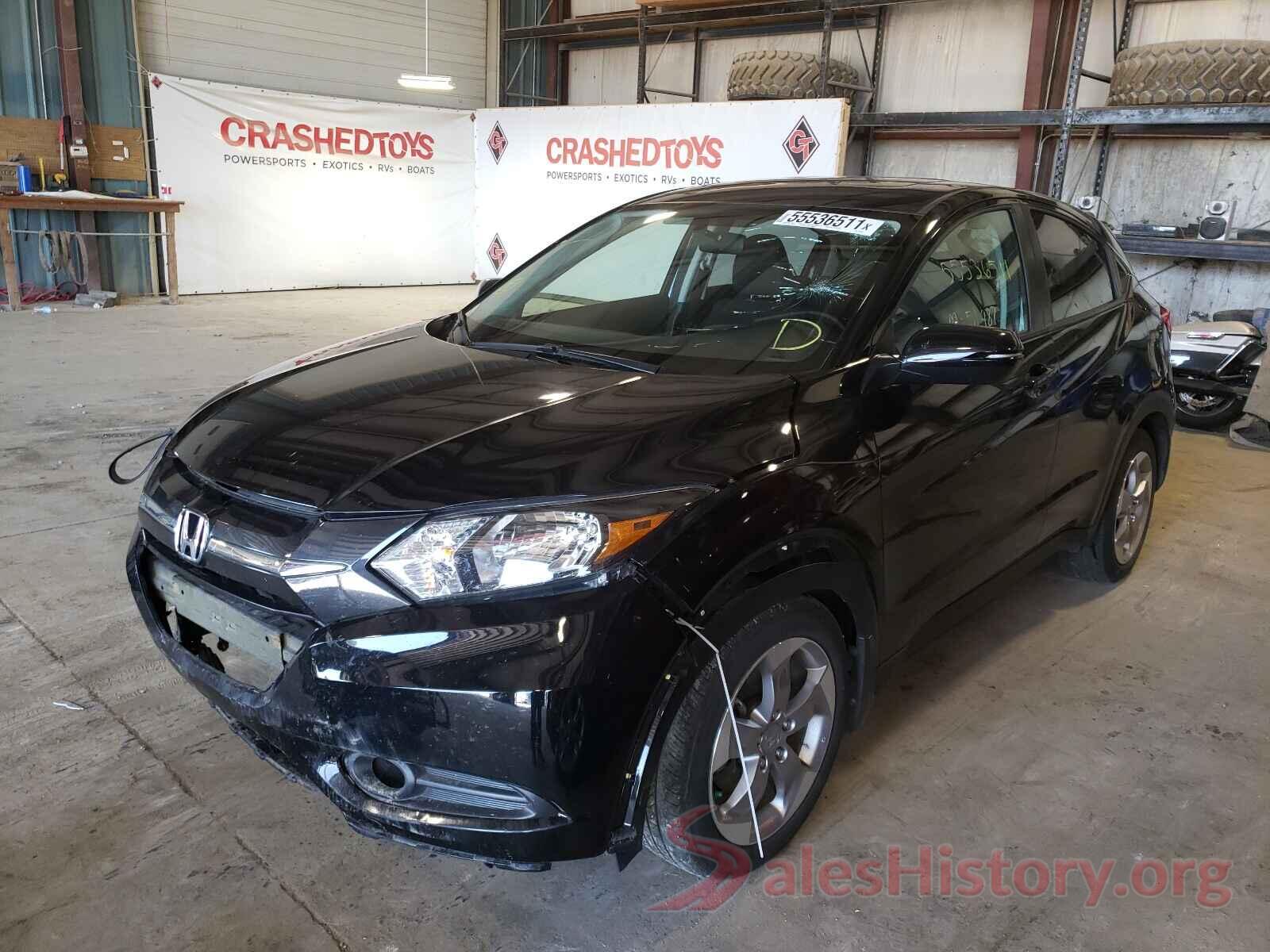 3CZRU6H55GM757136 2016 HONDA HR-V