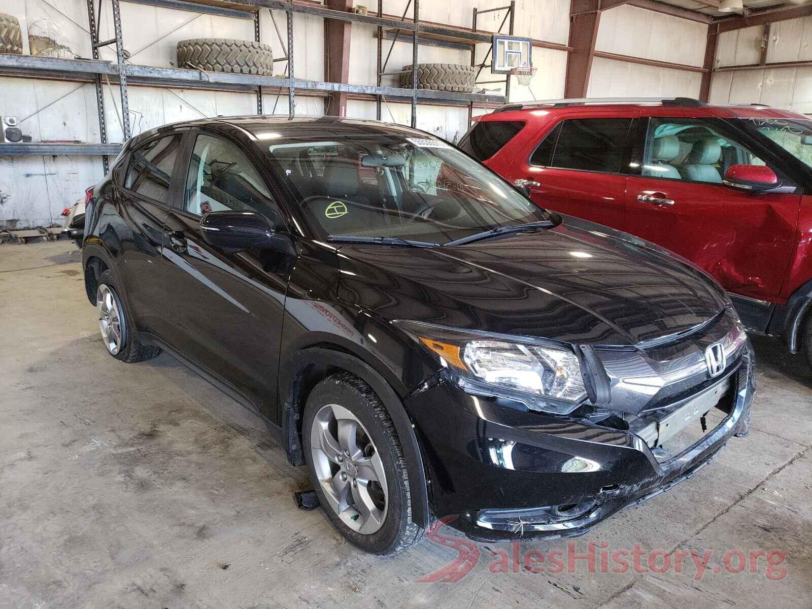 3CZRU6H55GM757136 2016 HONDA HR-V