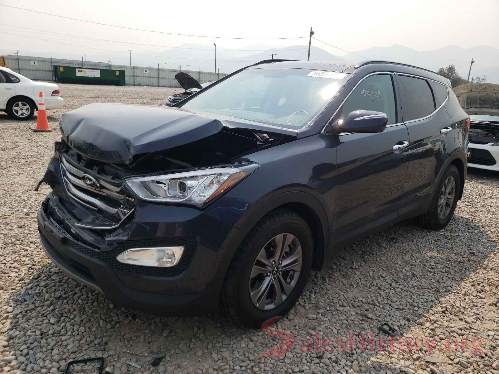 5XYZUDLB9GG379651 2016 HYUNDAI SANTA FE