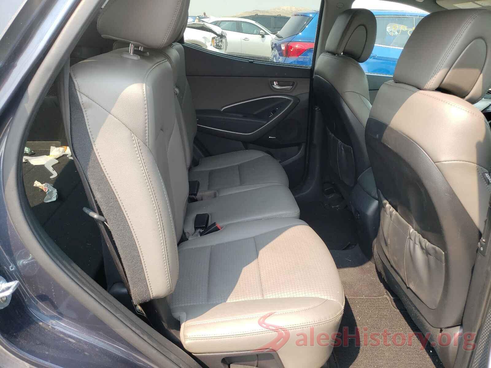 5XYZUDLB9GG379651 2016 HYUNDAI SANTA FE