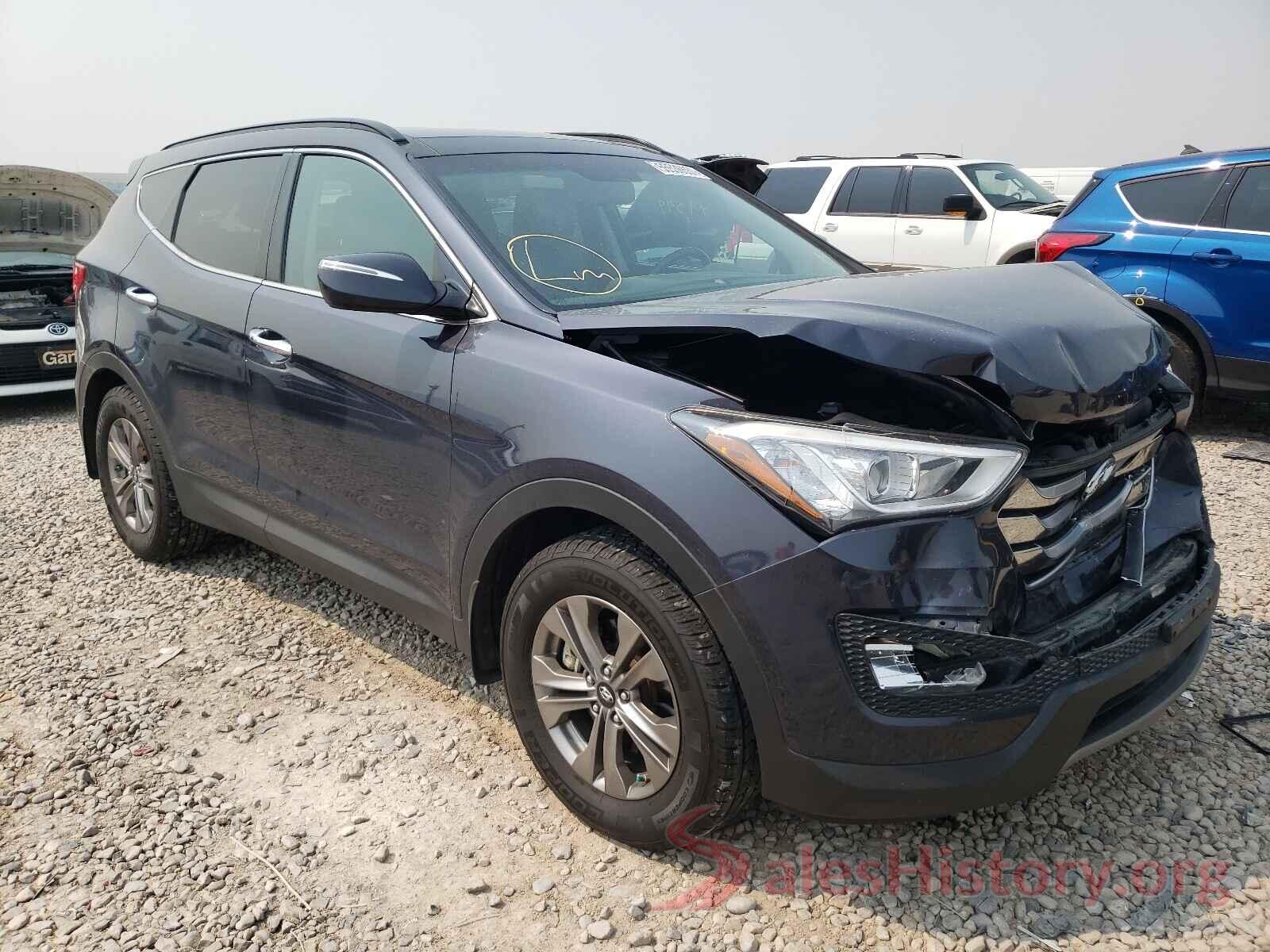 5XYZUDLB9GG379651 2016 HYUNDAI SANTA FE