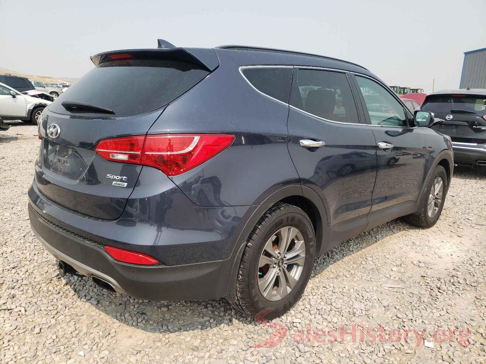 5XYZUDLB9GG379651 2016 HYUNDAI SANTA FE