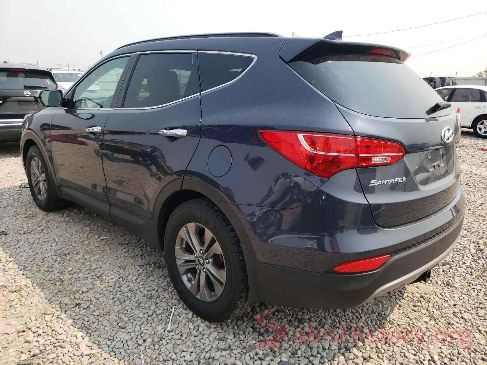 5XYZUDLB9GG379651 2016 HYUNDAI SANTA FE