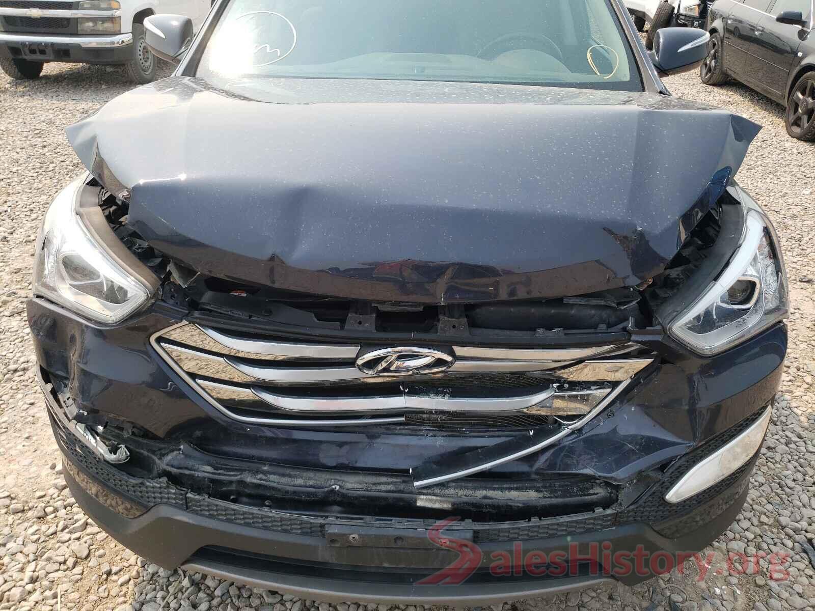 5XYZUDLB9GG379651 2016 HYUNDAI SANTA FE