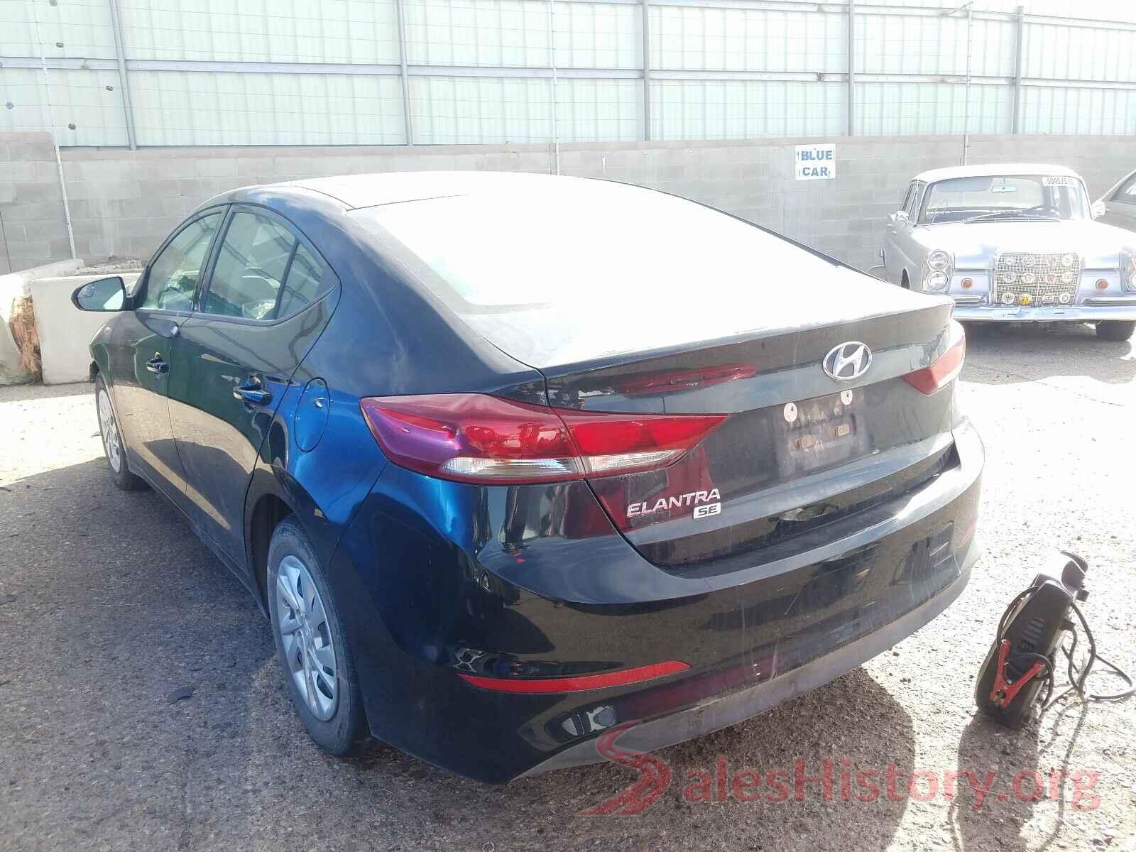 5NPD74LF1JH354280 2018 HYUNDAI ELANTRA