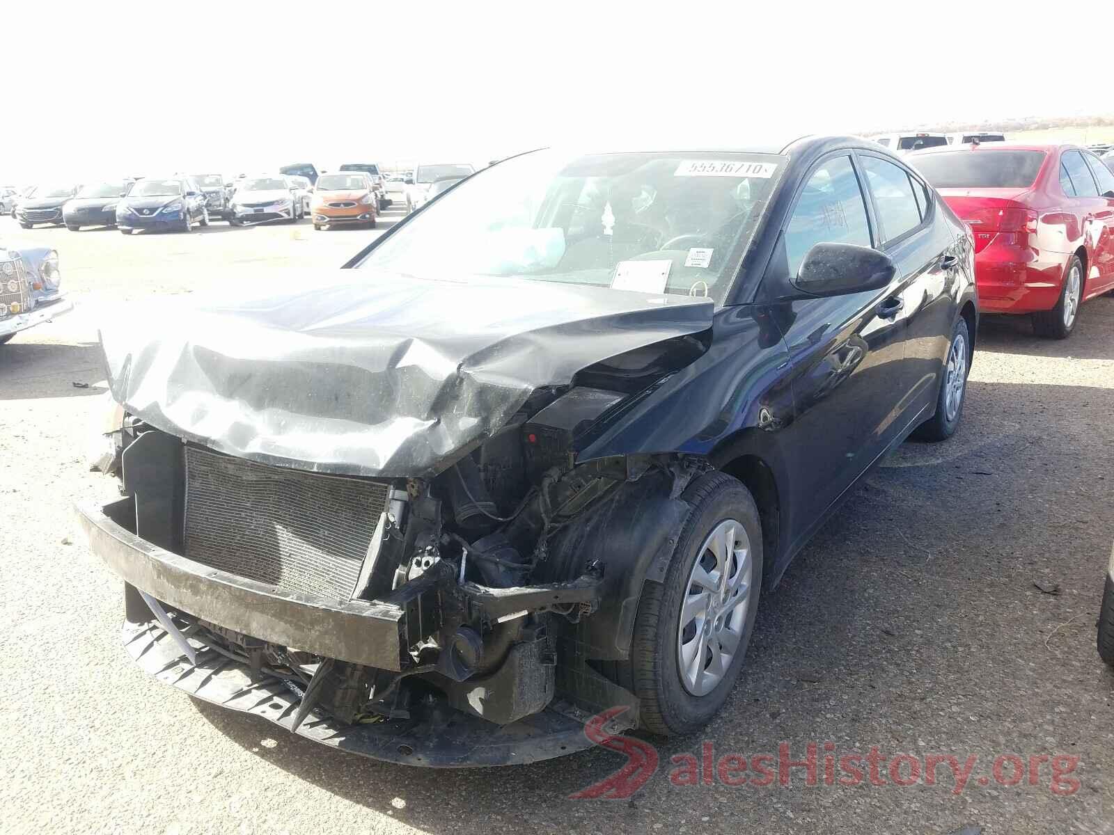 5NPD74LF1JH354280 2018 HYUNDAI ELANTRA