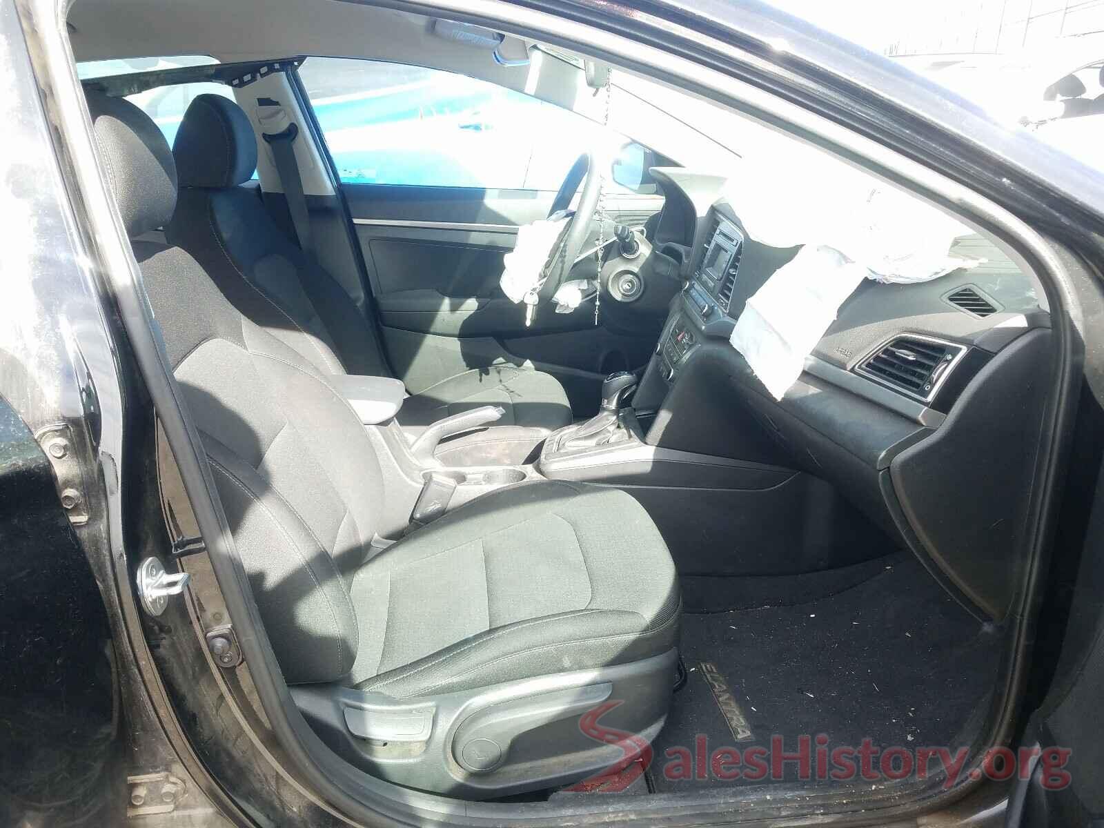 5NPD74LF1JH354280 2018 HYUNDAI ELANTRA