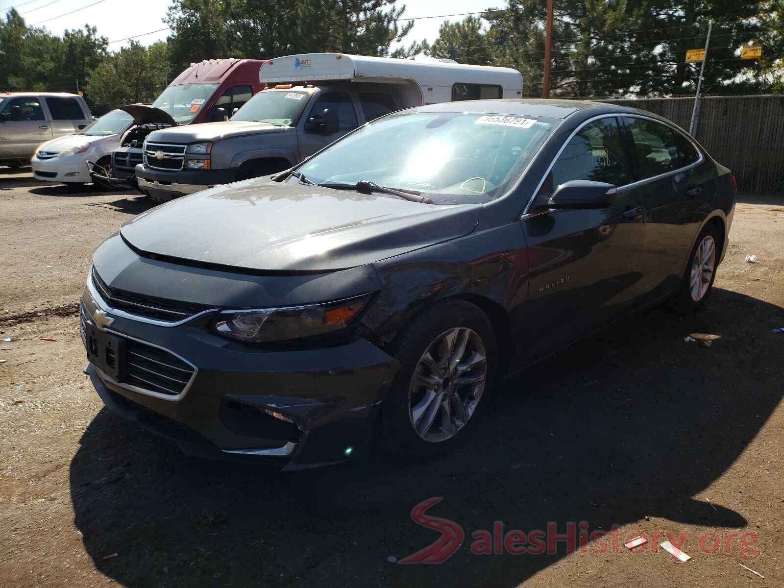 1G1ZE5ST2HF121787 2017 CHEVROLET MALIBU