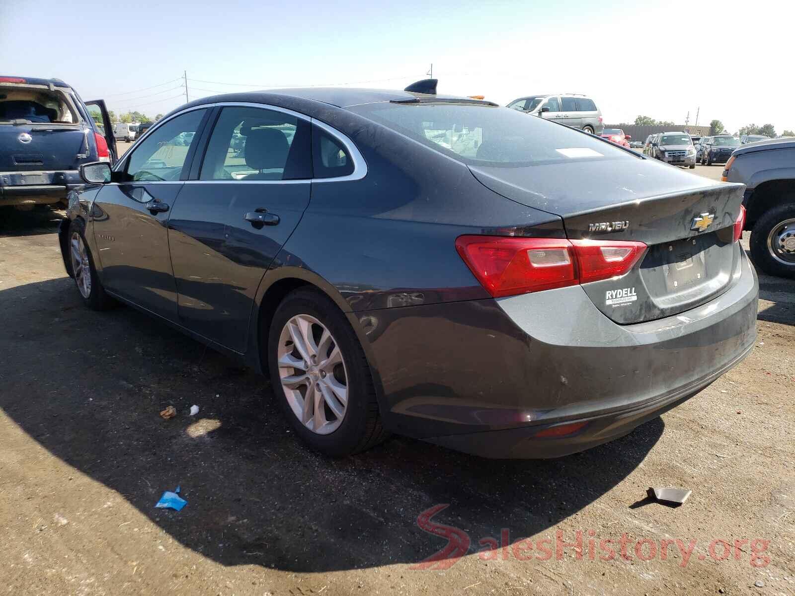 1G1ZE5ST2HF121787 2017 CHEVROLET MALIBU