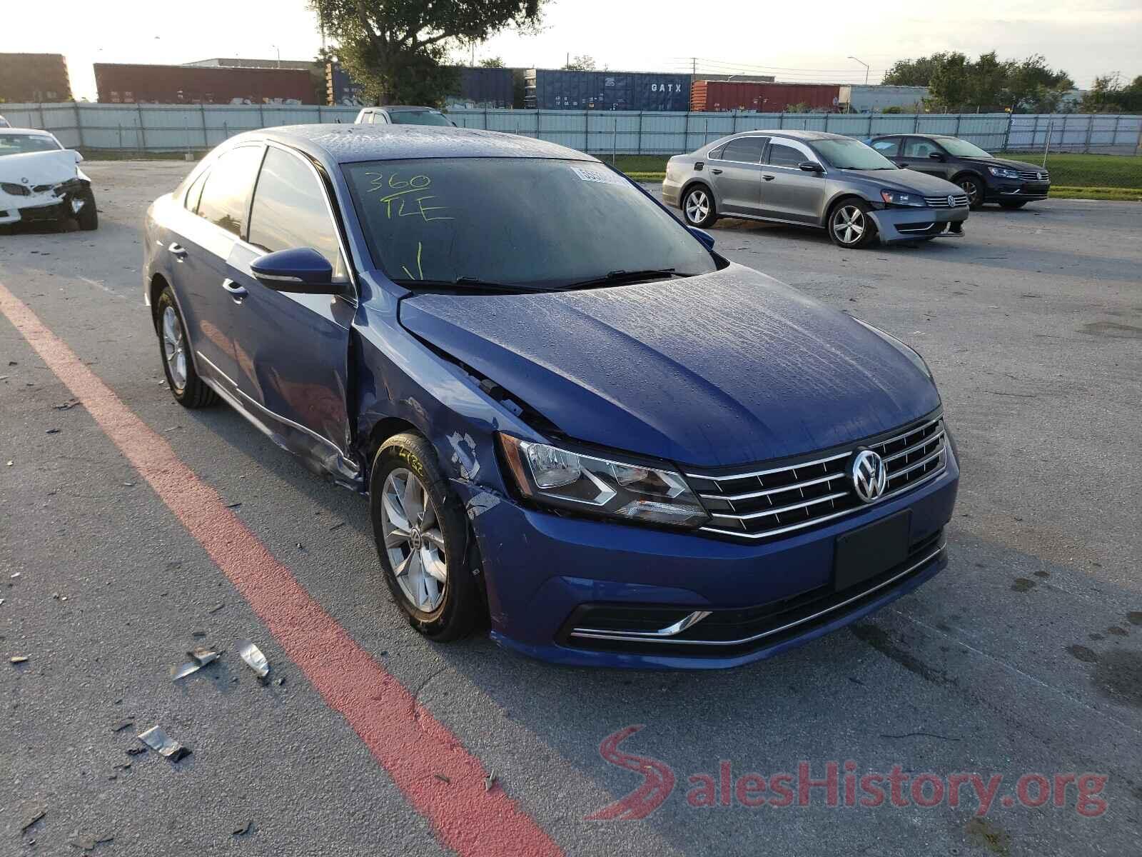 1VWAT7A37GC055984 2016 VOLKSWAGEN PASSAT