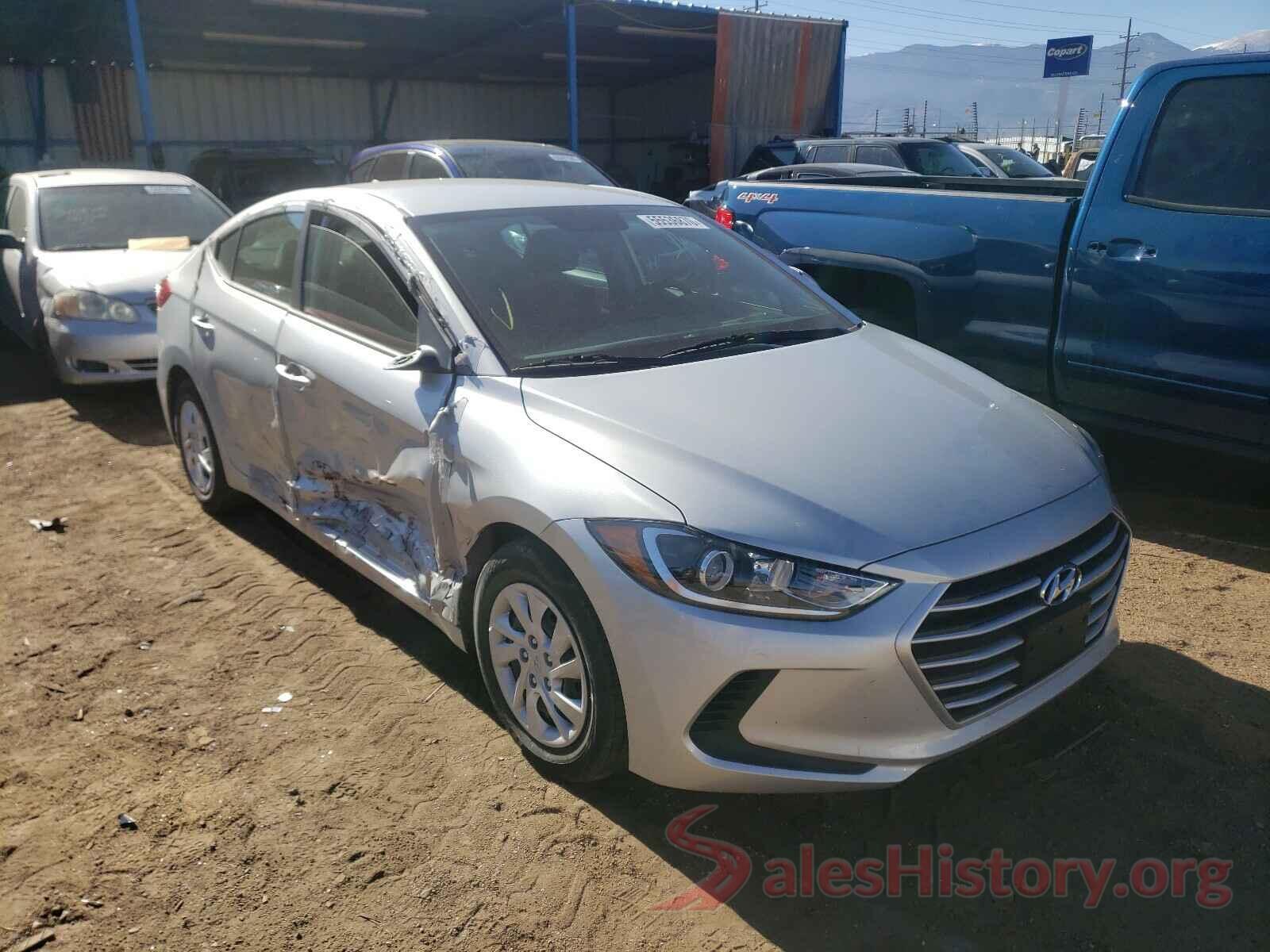 5NPD74LF5JH402637 2018 HYUNDAI ELANTRA