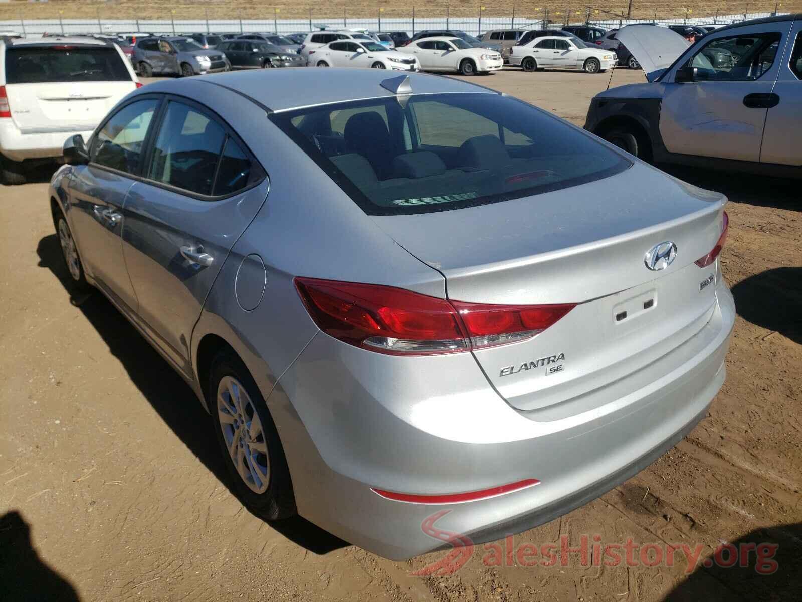 5NPD74LF5JH402637 2018 HYUNDAI ELANTRA