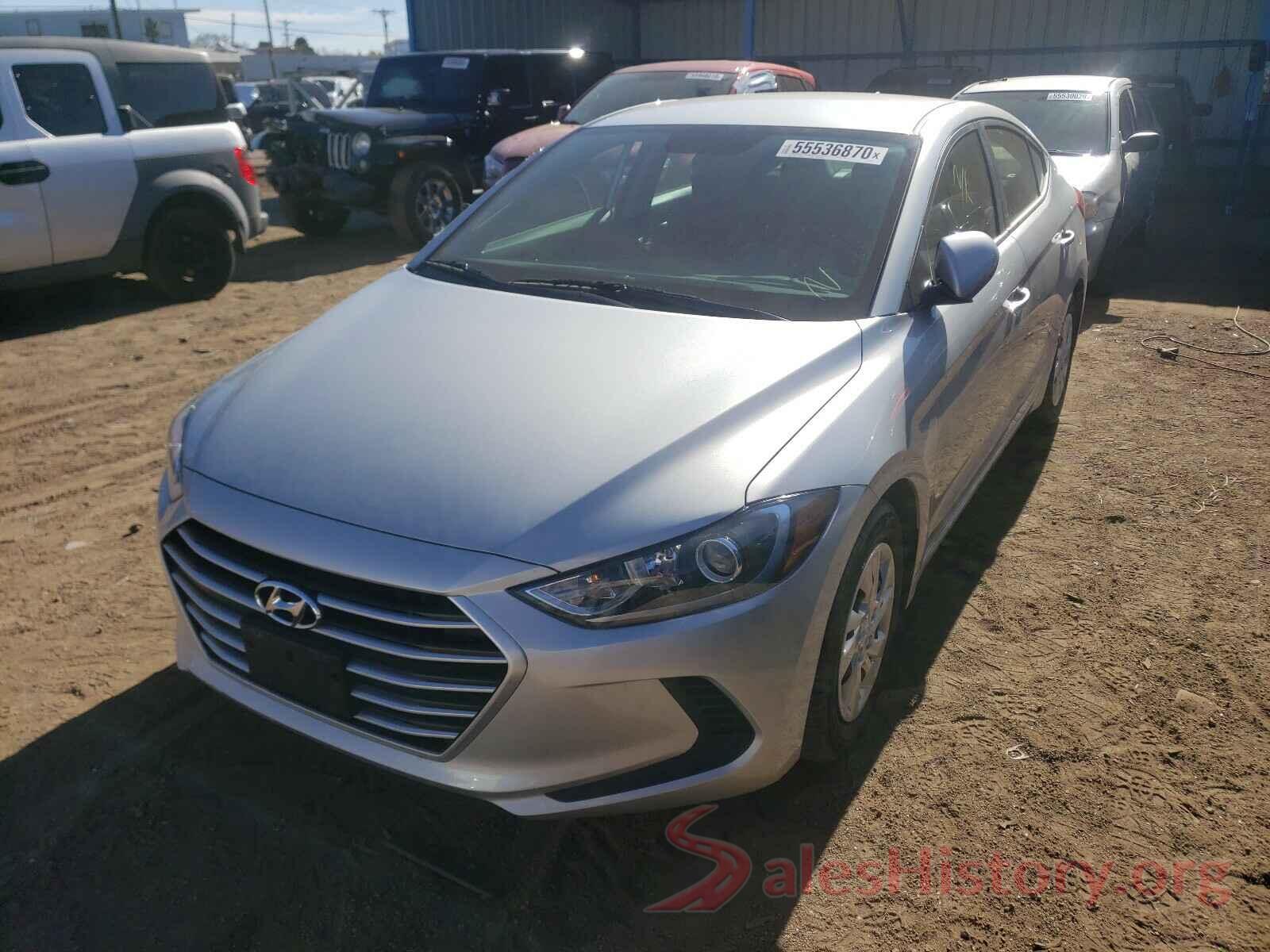 5NPD74LF5JH402637 2018 HYUNDAI ELANTRA