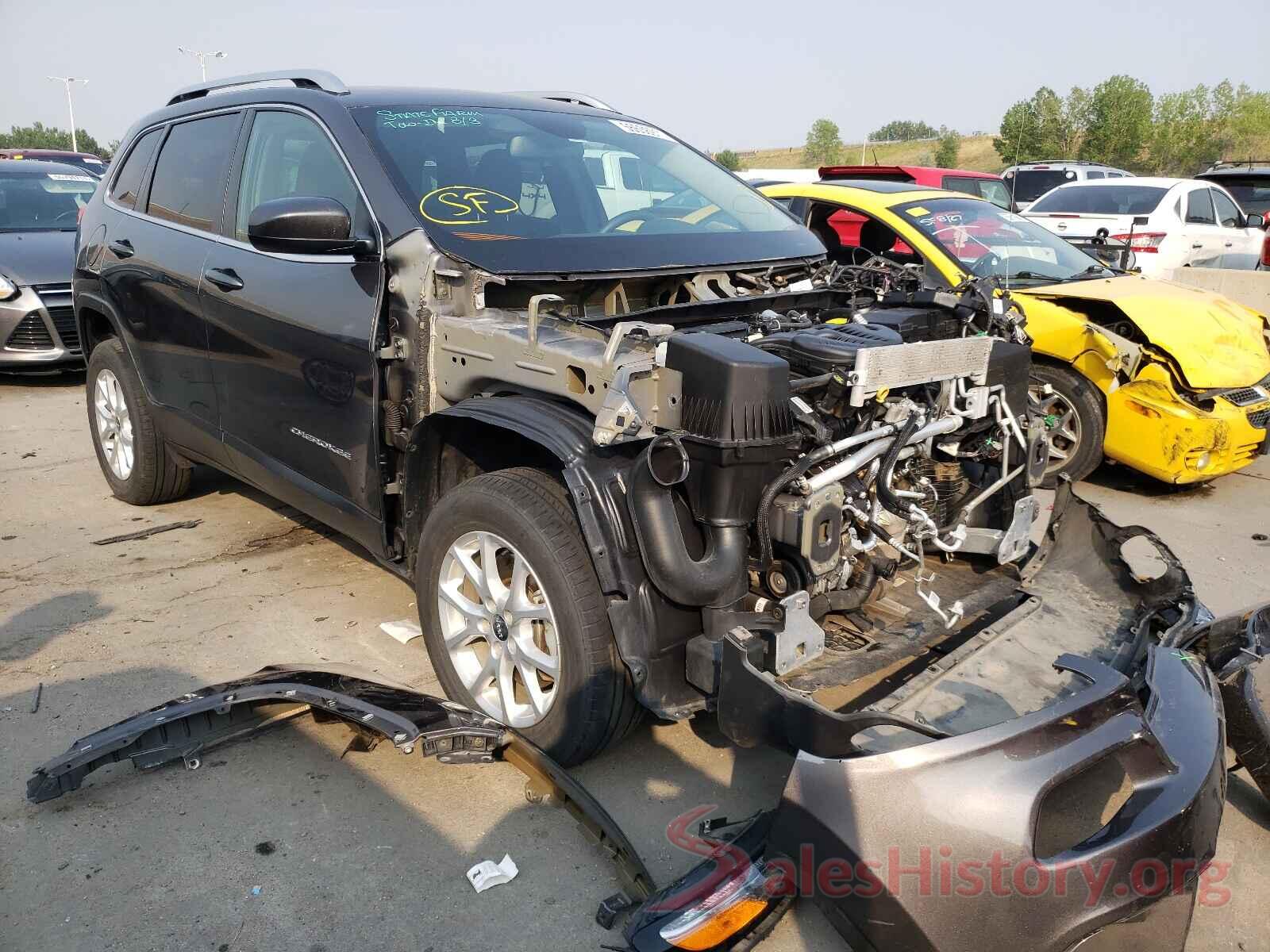 1C4PJMCS6HD230579 2017 JEEP CHEROKEE