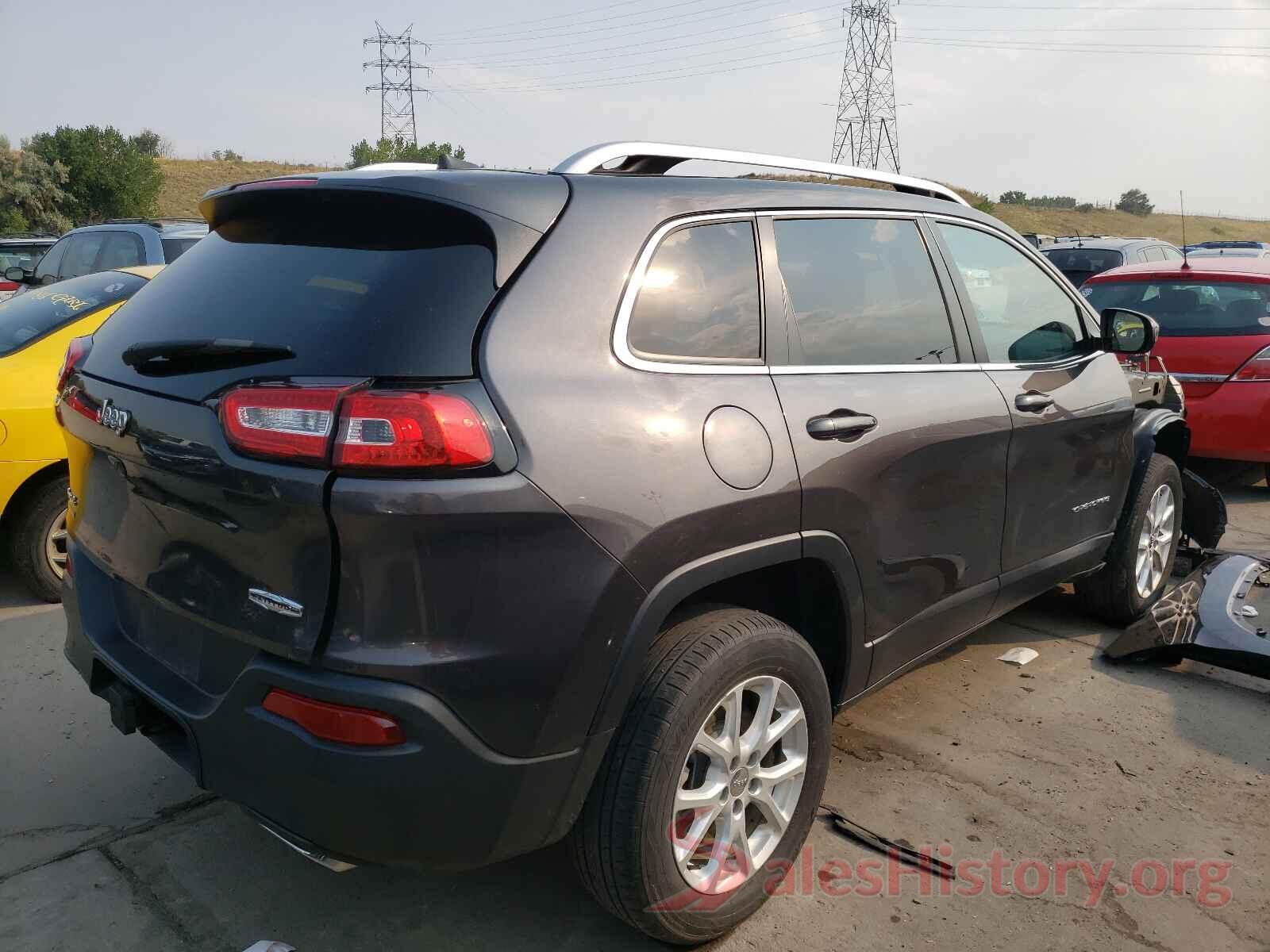 1C4PJMCS6HD230579 2017 JEEP CHEROKEE