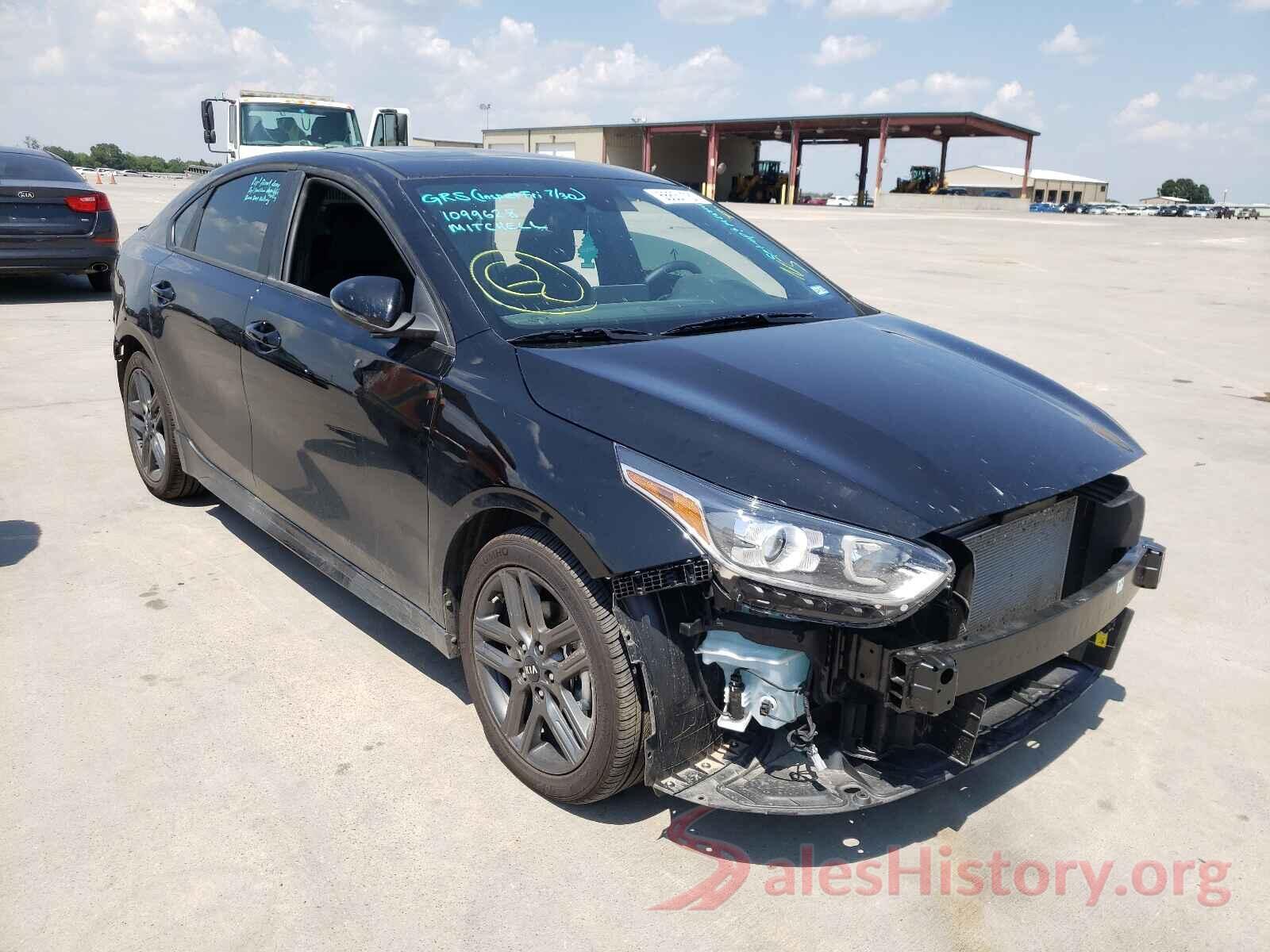 3KPF34AD2ME357591 2021 KIA FORTE