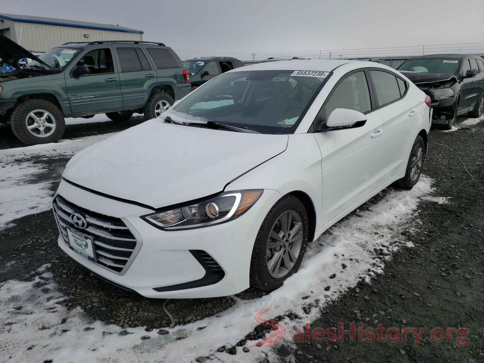 5NPD84LF7JH241348 2018 HYUNDAI ELANTRA