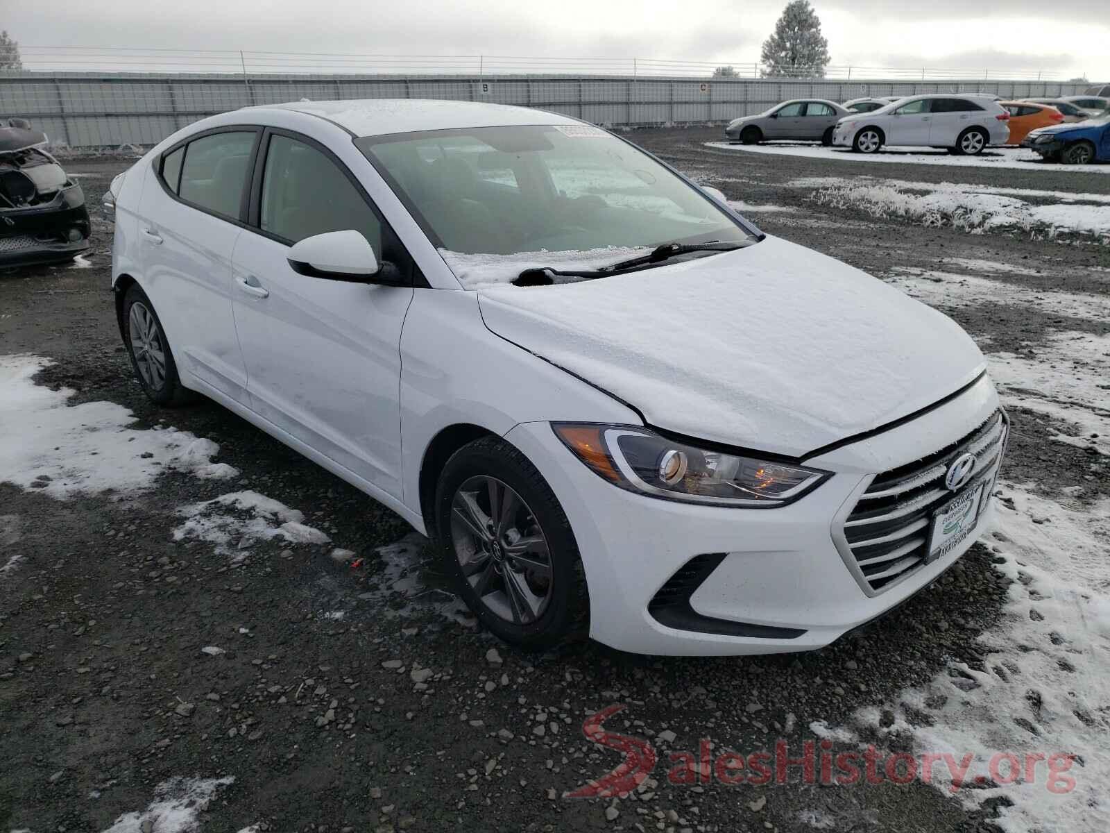 5NPD84LF7JH241348 2018 HYUNDAI ELANTRA