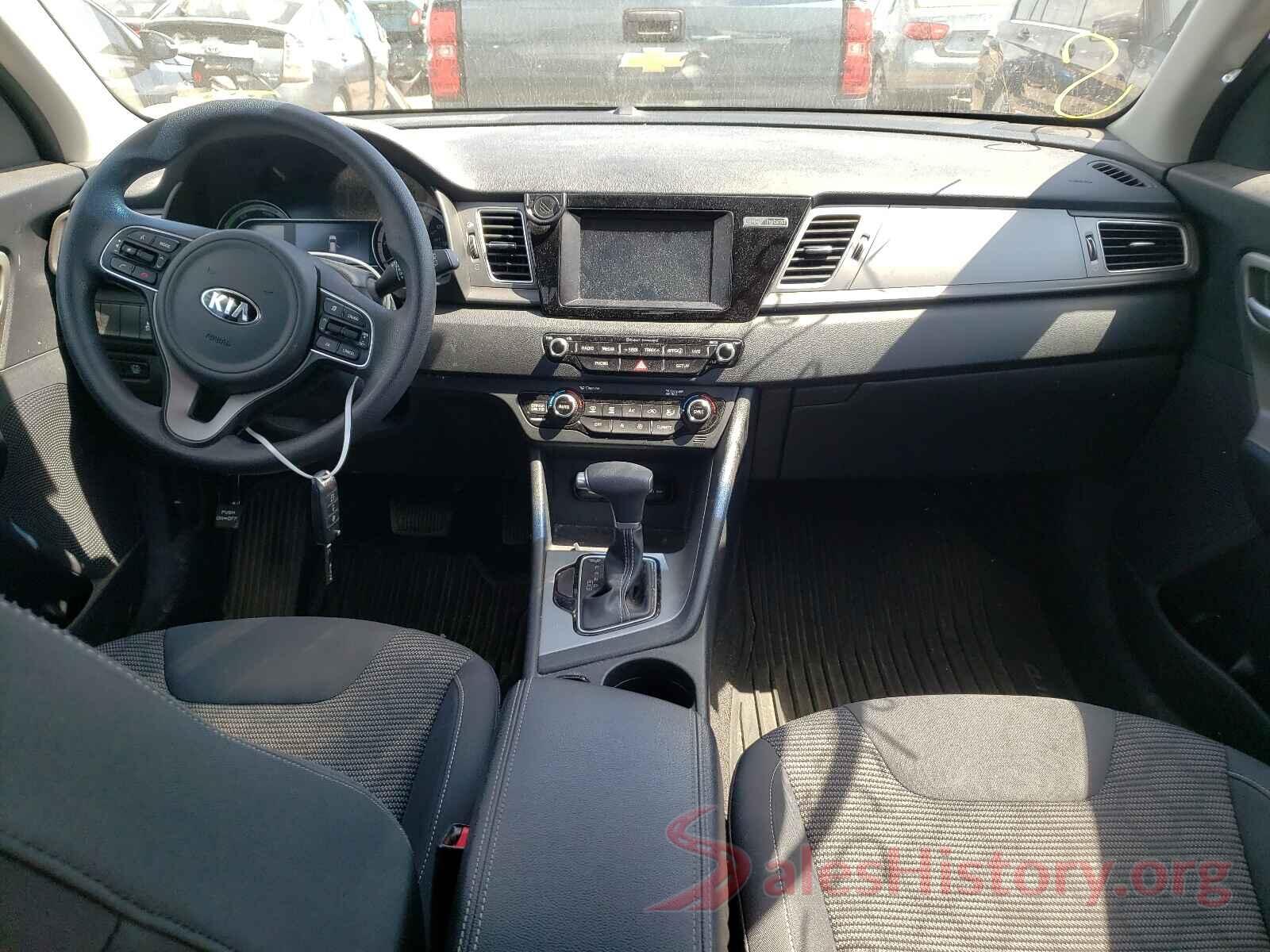 KNDCB3LC1H5064190 2017 KIA NIRO