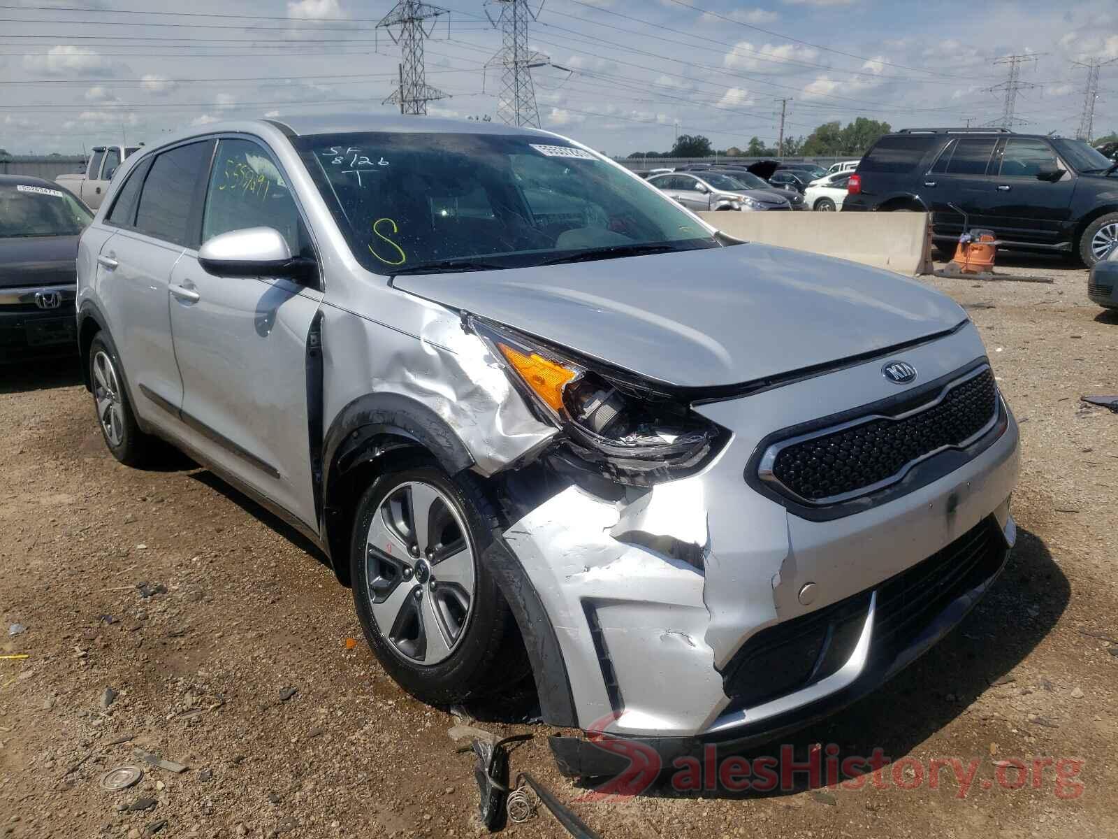 KNDCB3LC1H5064190 2017 KIA NIRO