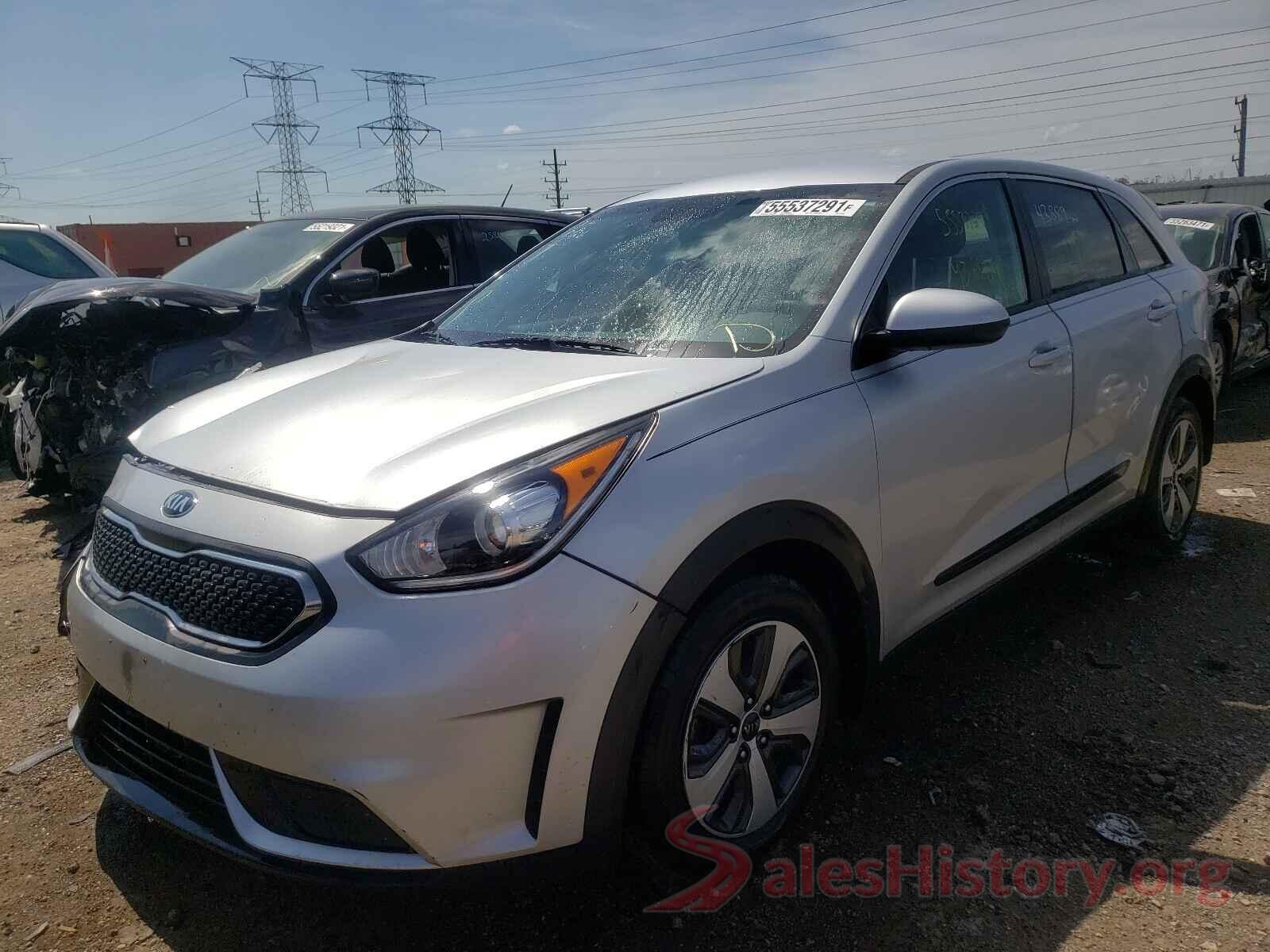 KNDCB3LC1H5064190 2017 KIA NIRO