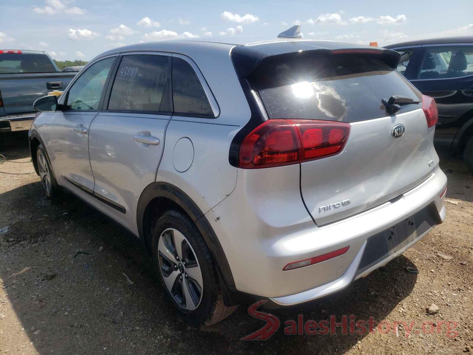 KNDCB3LC1H5064190 2017 KIA NIRO