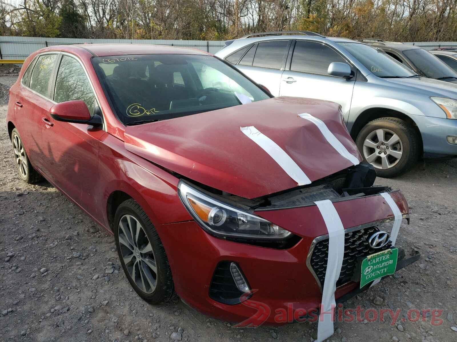 KMHH35LE2JU067042 2018 HYUNDAI ELANTRA