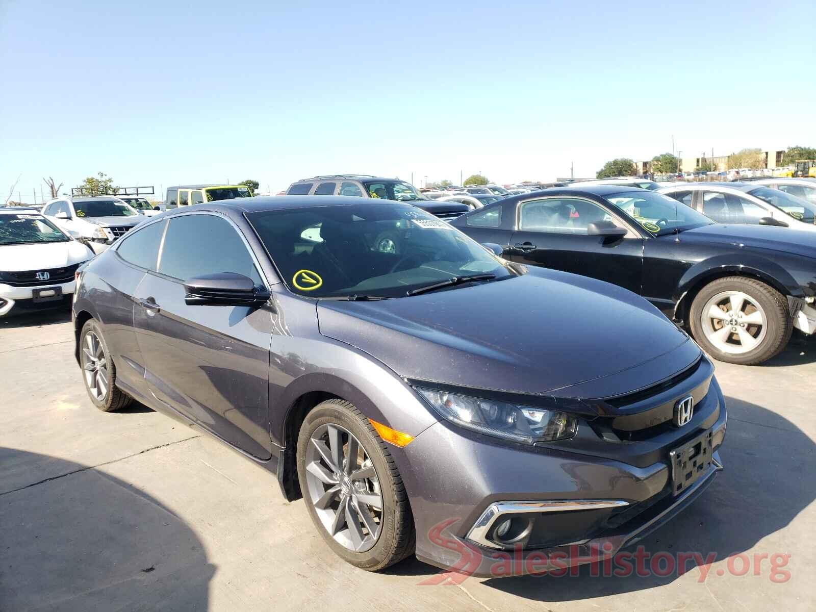 2HGFC3B36KH352784 2019 HONDA CIVIC