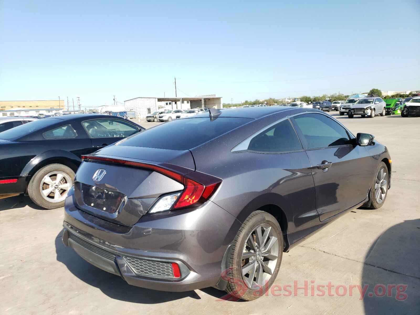 2HGFC3B36KH352784 2019 HONDA CIVIC