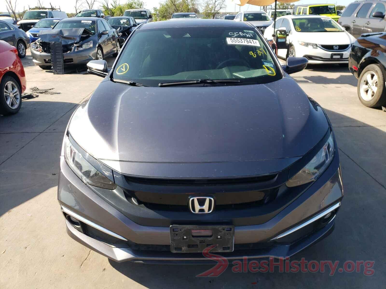 2HGFC3B36KH352784 2019 HONDA CIVIC