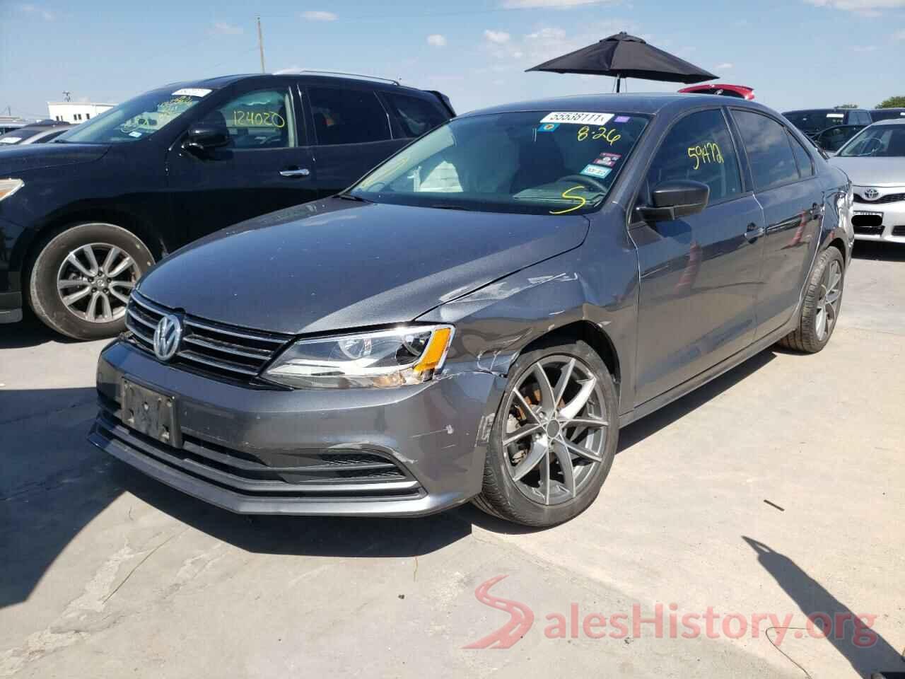 3VW267AJ2GM397948 2016 VOLKSWAGEN JETTA