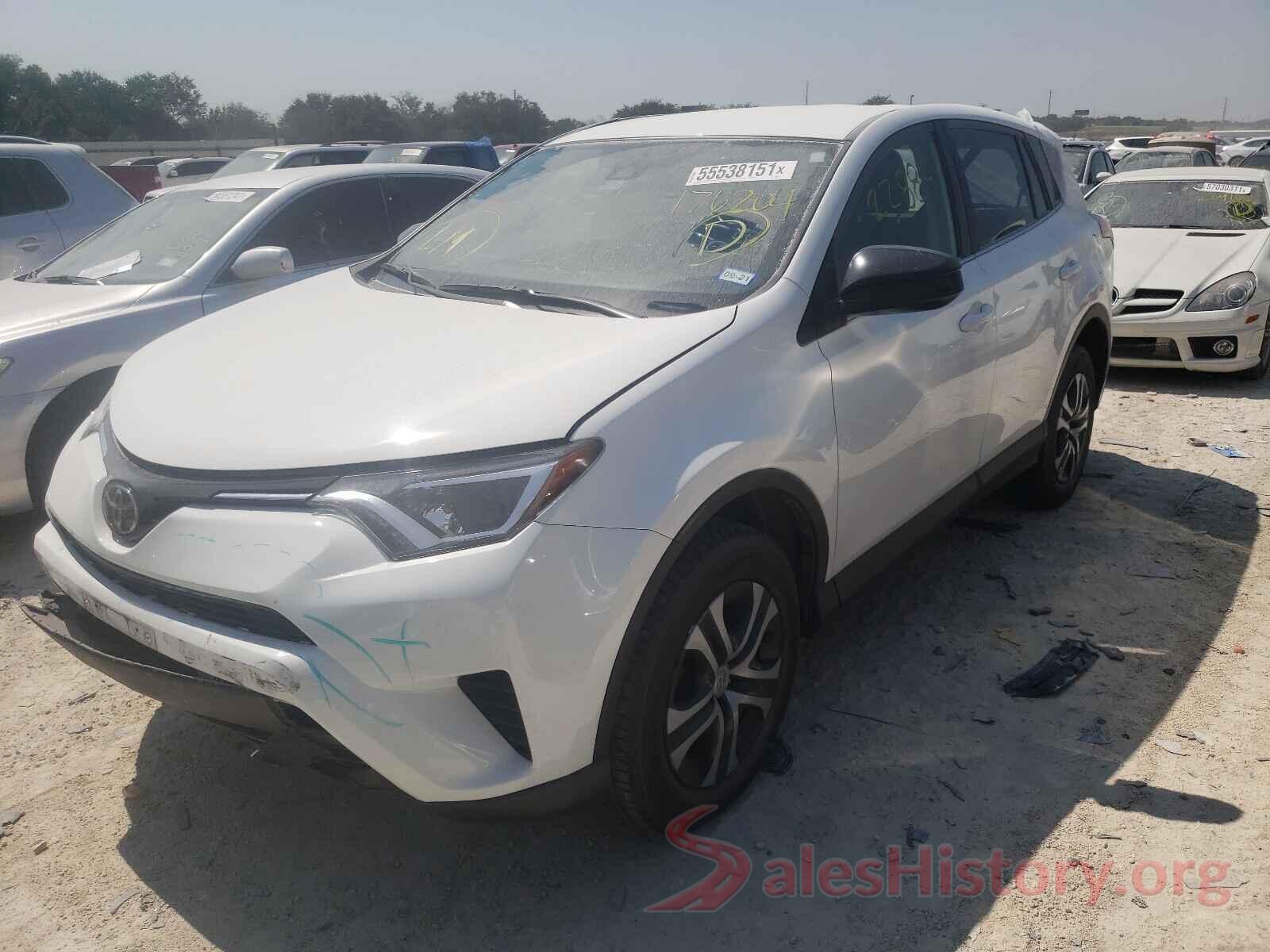 JTMBFREV0JJ176204 2018 TOYOTA RAV4