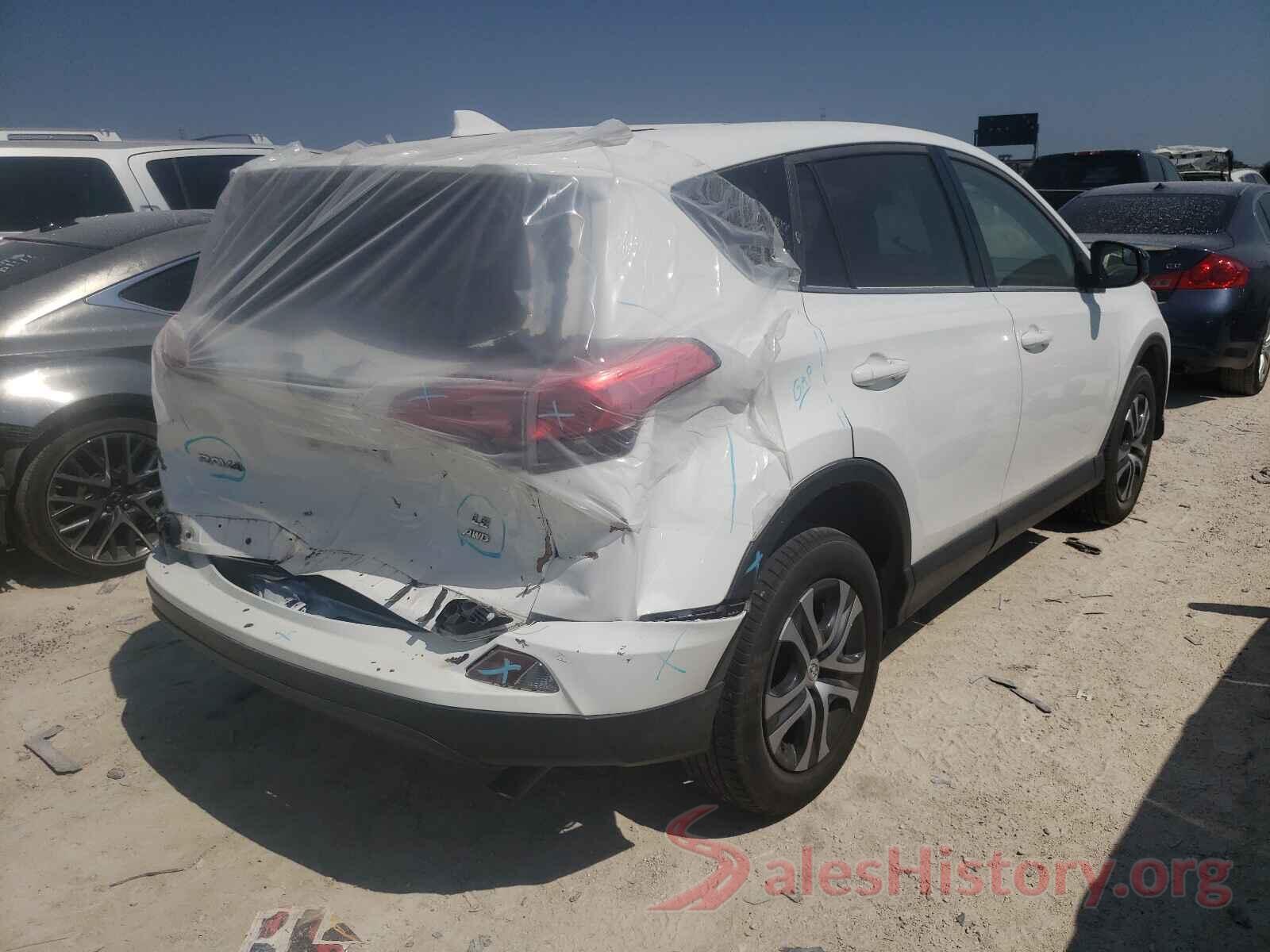 JTMBFREV0JJ176204 2018 TOYOTA RAV4