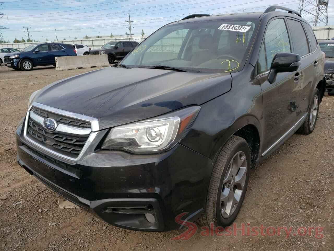 JF2SJATC2HH447543 2017 SUBARU FORESTER