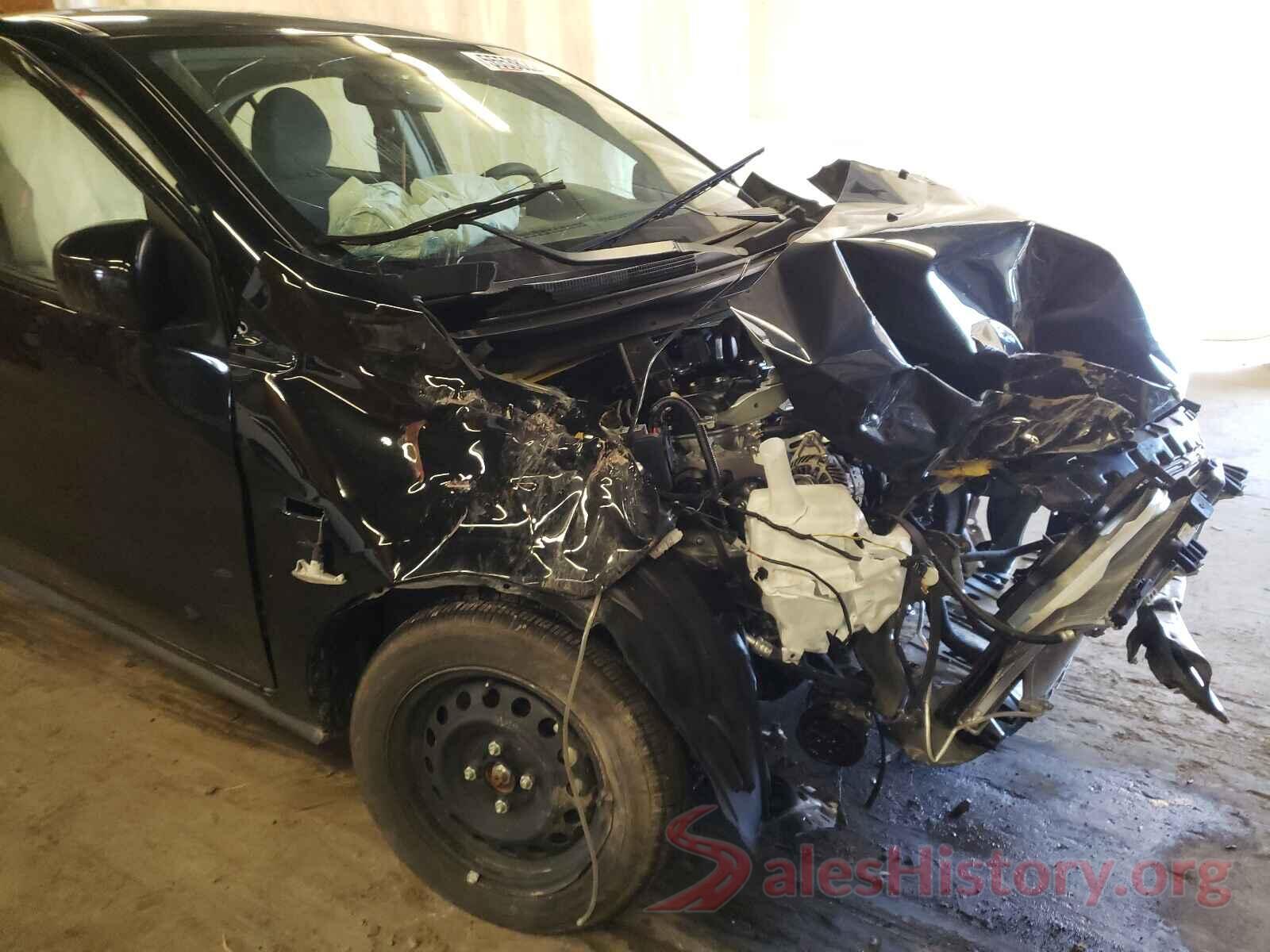 ML32F3FJ7LHF08163 2020 MITSUBISHI MIRAGE