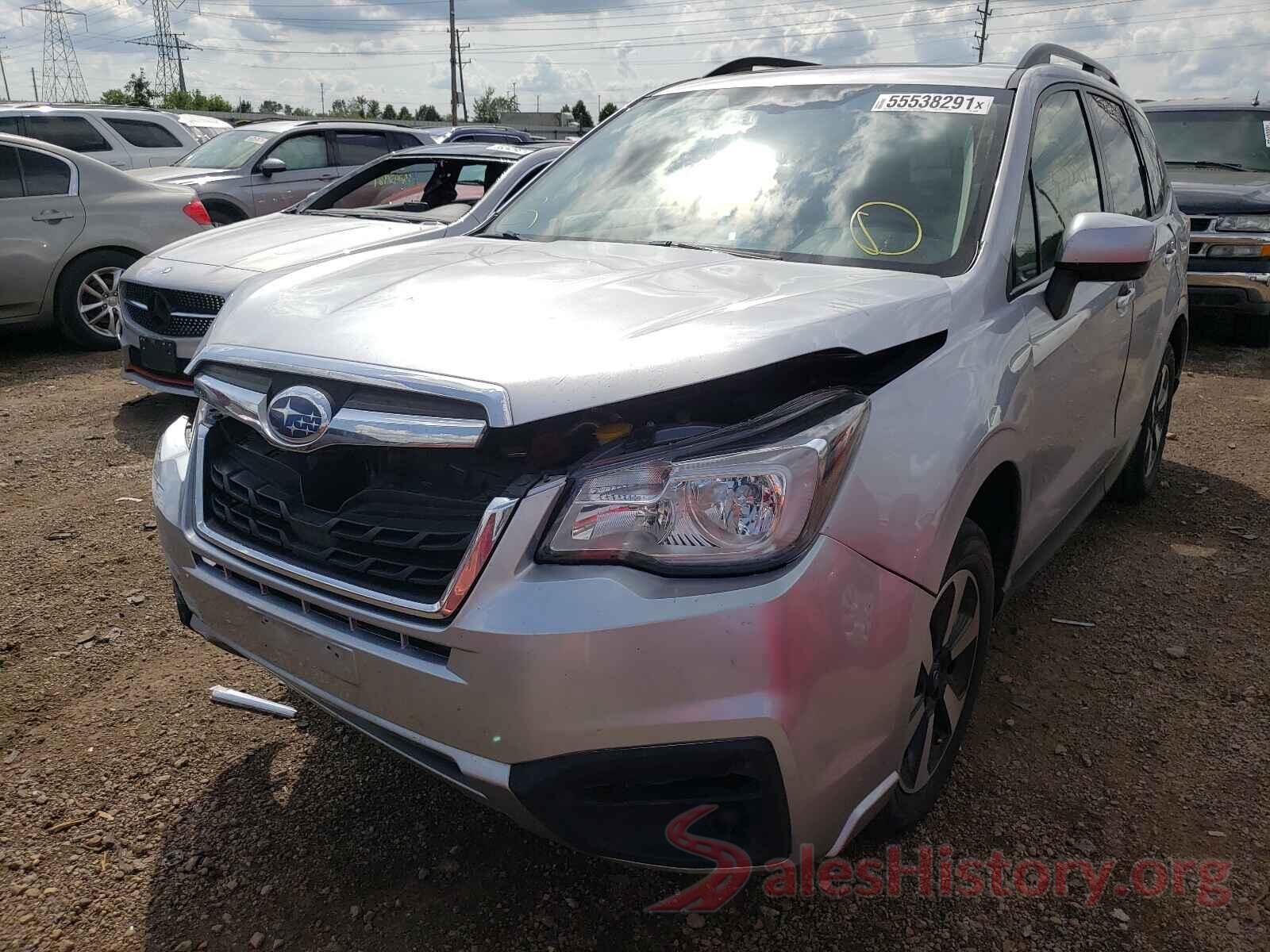 JF2SJAEC0HH546925 2017 SUBARU FORESTER