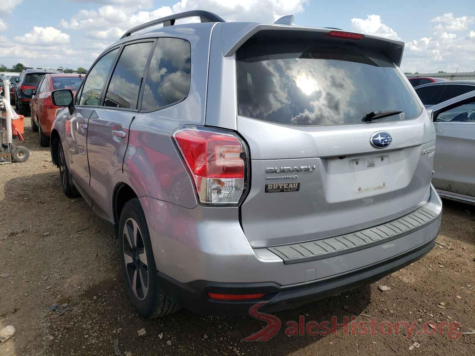 JF2SJAEC0HH546925 2017 SUBARU FORESTER