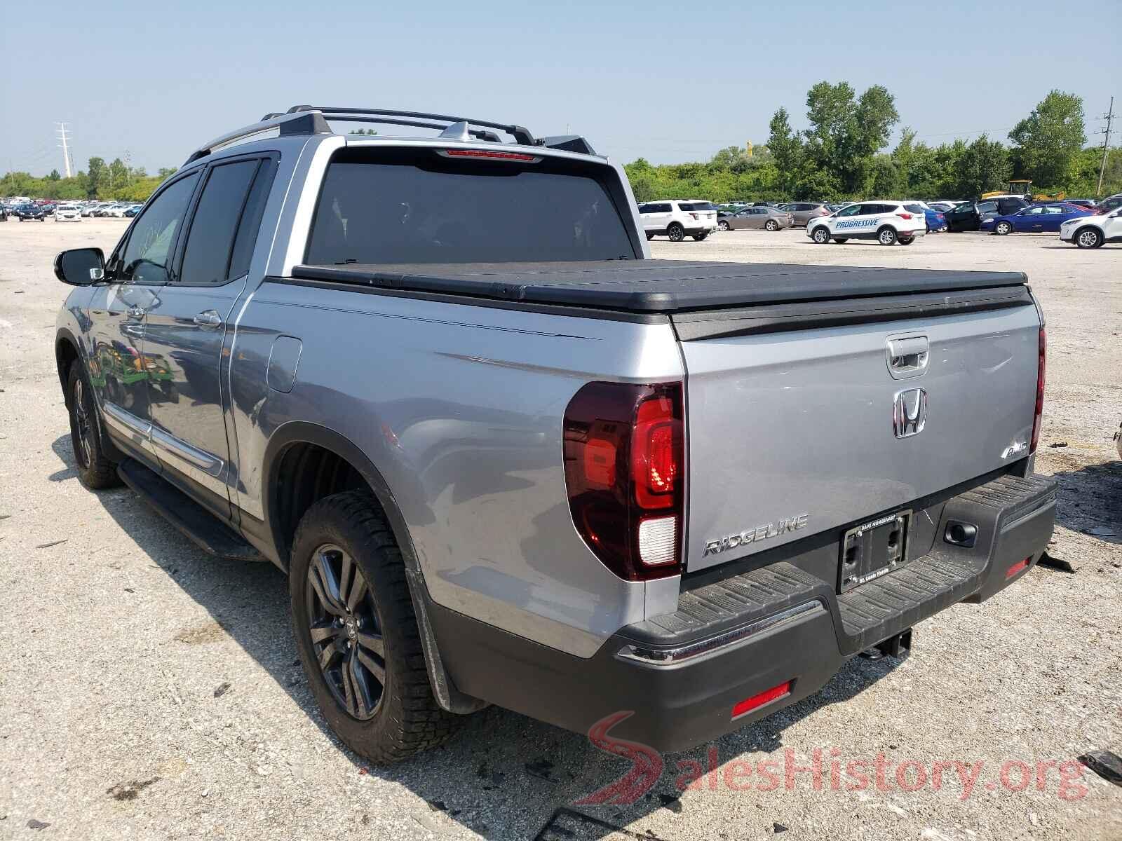 5FPYK3F16KB049262 2019 HONDA RIDGELINE