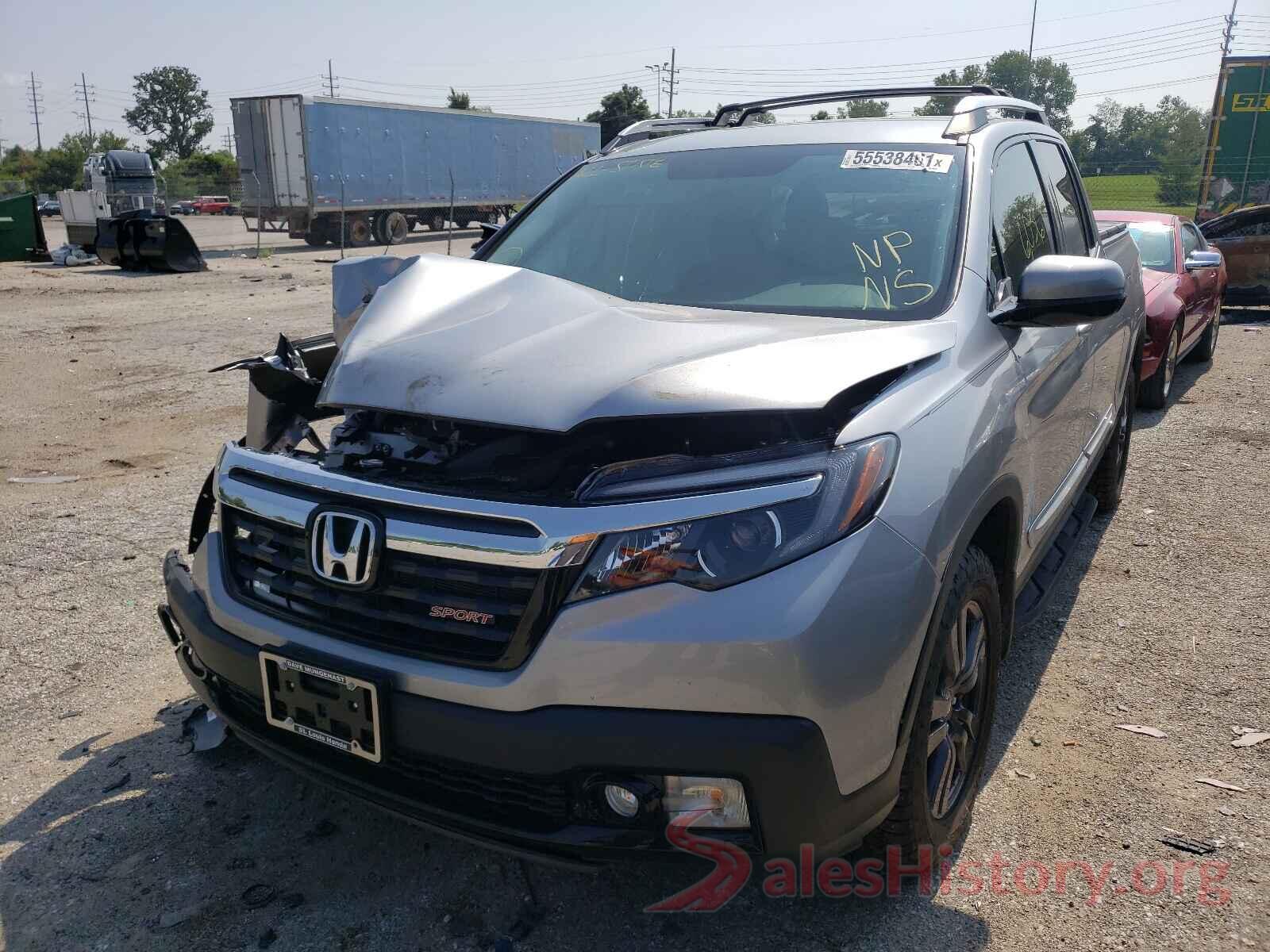 5FPYK3F16KB049262 2019 HONDA RIDGELINE