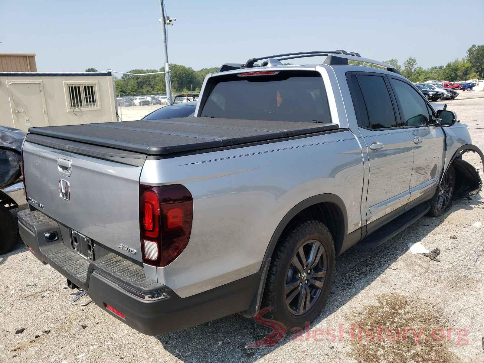 5FPYK3F16KB049262 2019 HONDA RIDGELINE