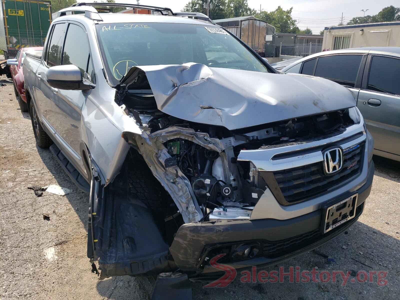 5FPYK3F16KB049262 2019 HONDA RIDGELINE