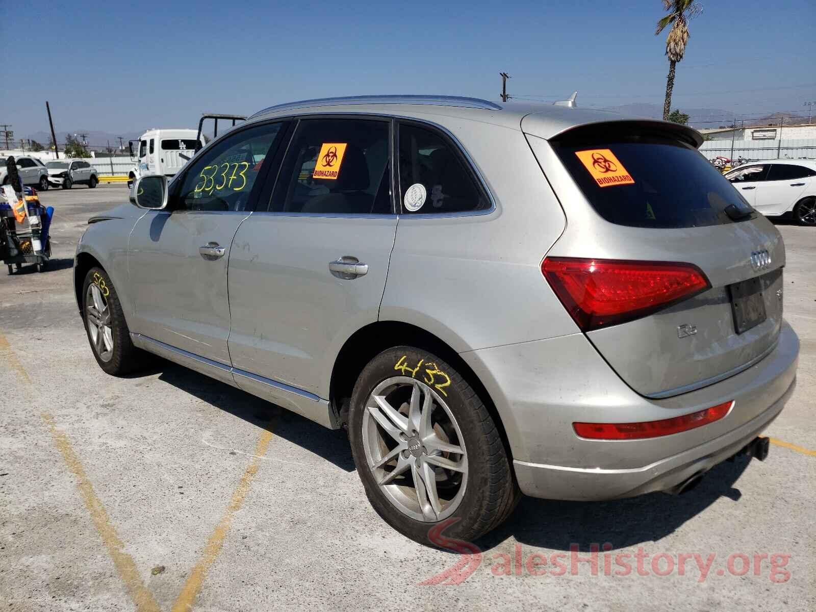 WA1C2AFP9HA098432 2017 AUDI Q5