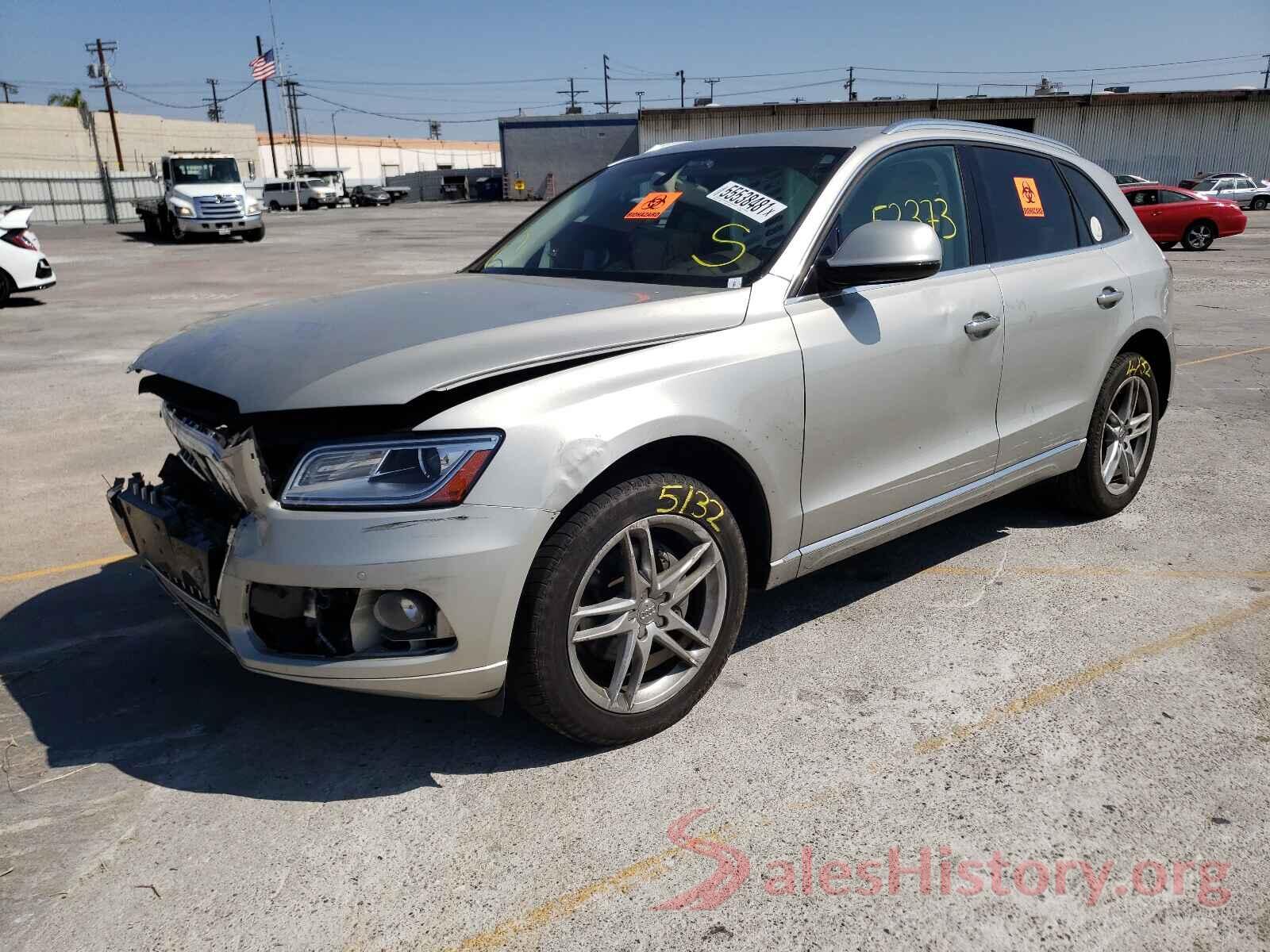 WA1C2AFP9HA098432 2017 AUDI Q5