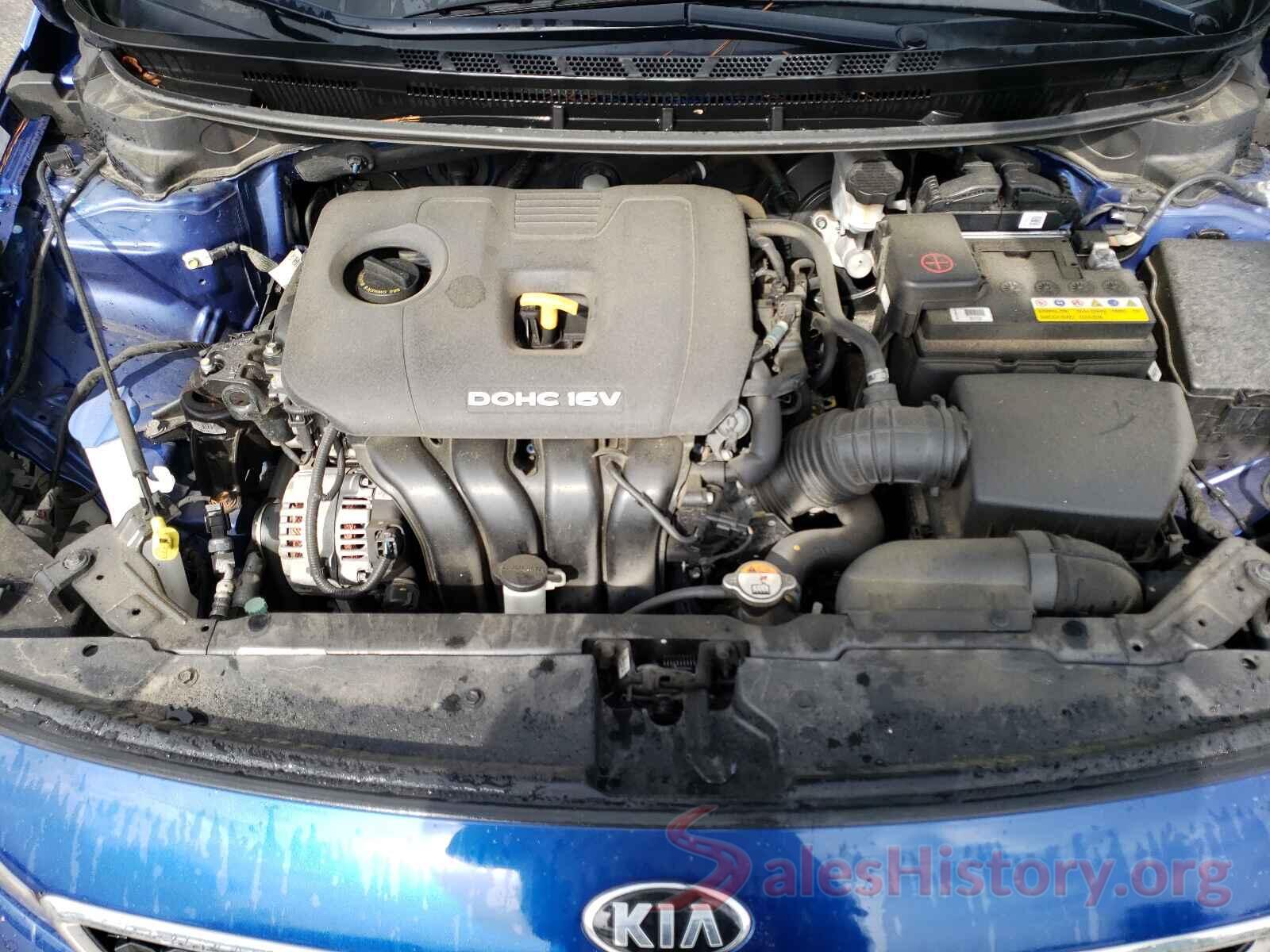 3KPFK4A76HE084870 2017 KIA FORTE