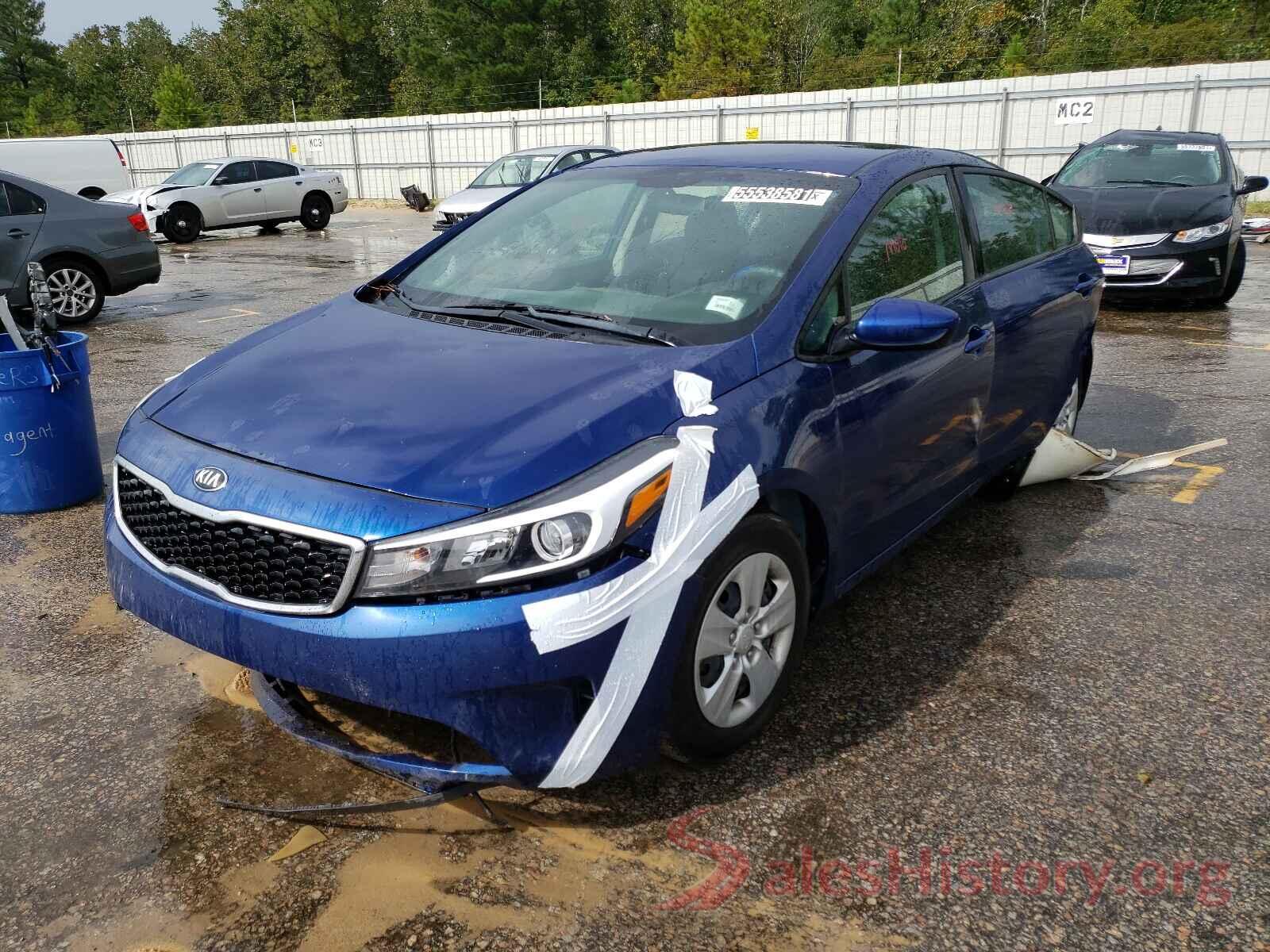 3KPFK4A76HE084870 2017 KIA FORTE