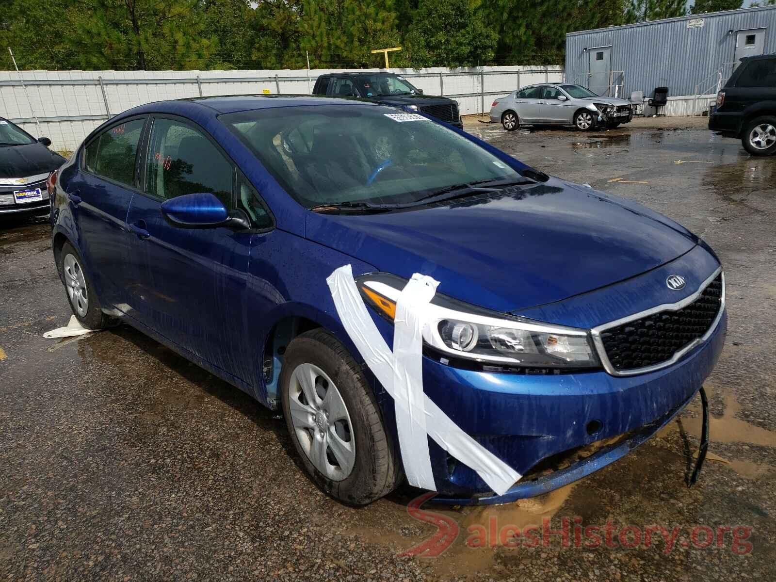 3KPFK4A76HE084870 2017 KIA FORTE